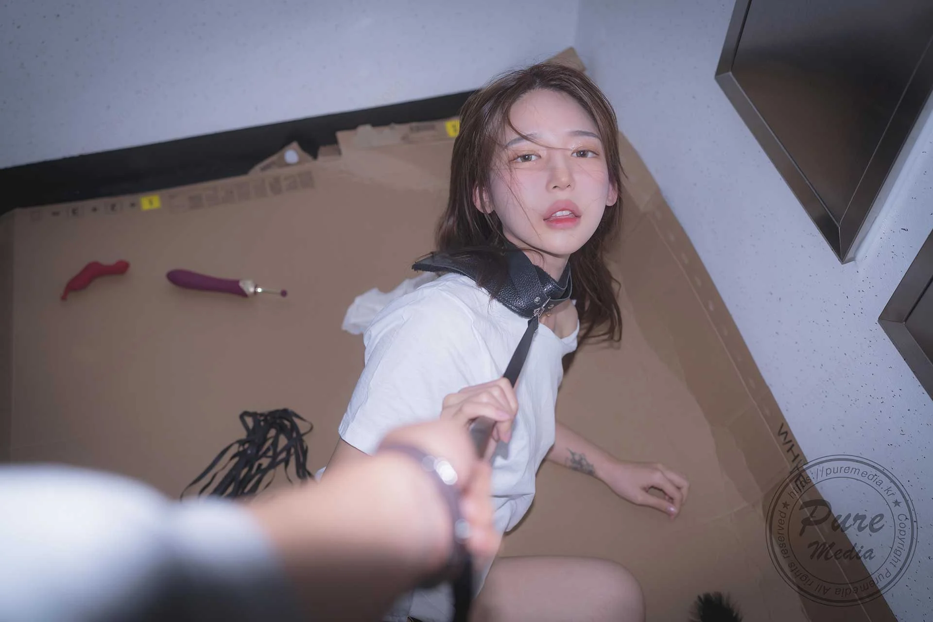 Pure Media Vol.265 Yeha예하 Hungry bitch in the stairwell 204P 第133张（Yeha예하 Hungry bitch in the stairwell）