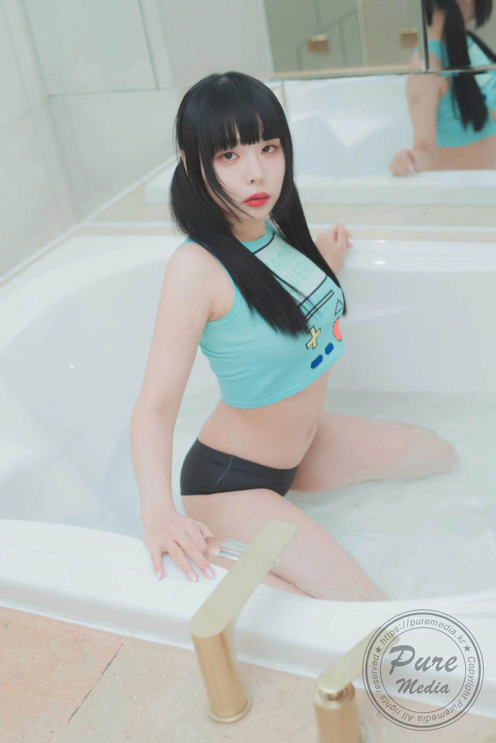 Pure Media Vol.268 min-ah Lovely gyaru 141P 第14张（min-ah Lovely gyaru）