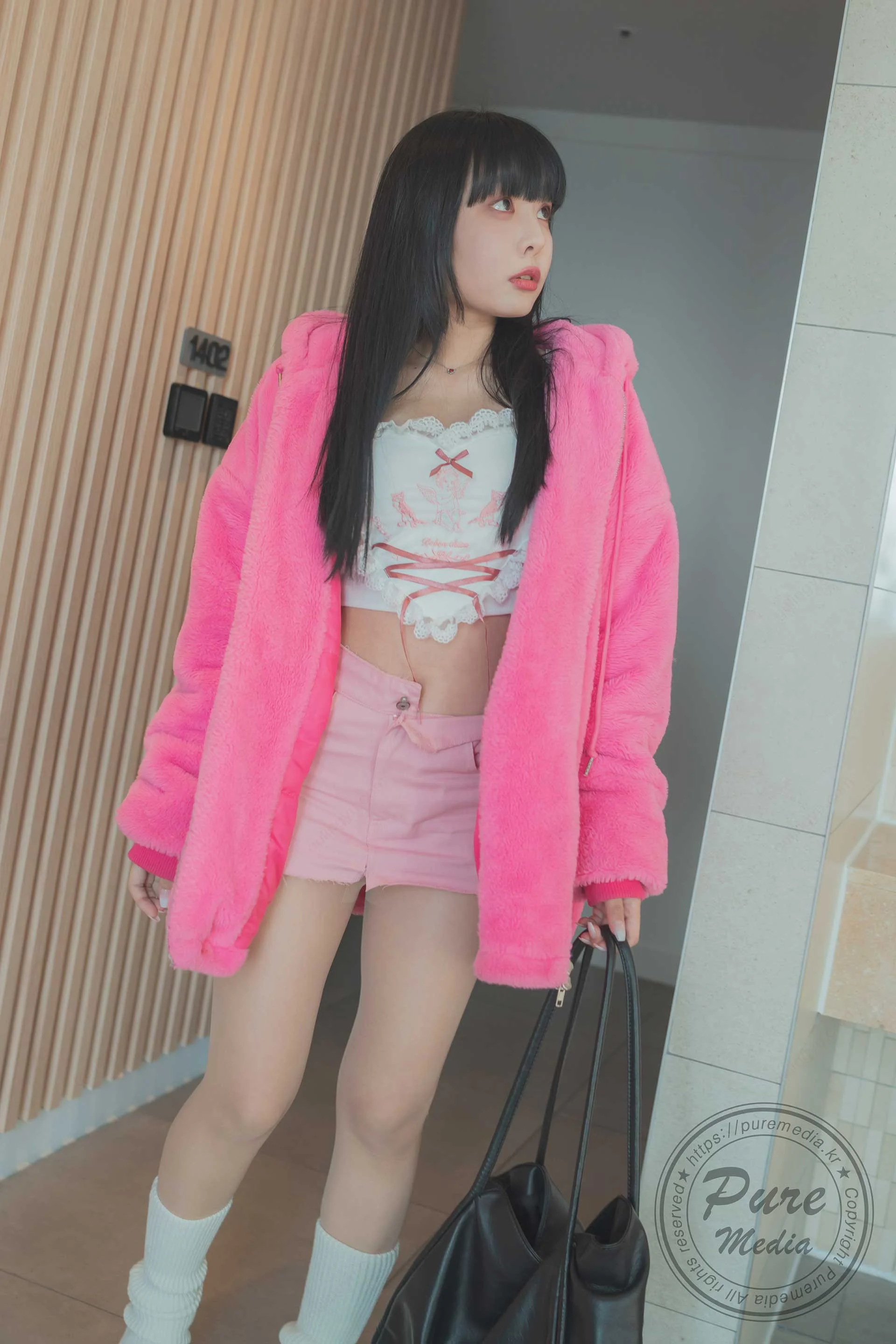 Pure Media Vol.268 min-ah Lovely gyaru 141P
