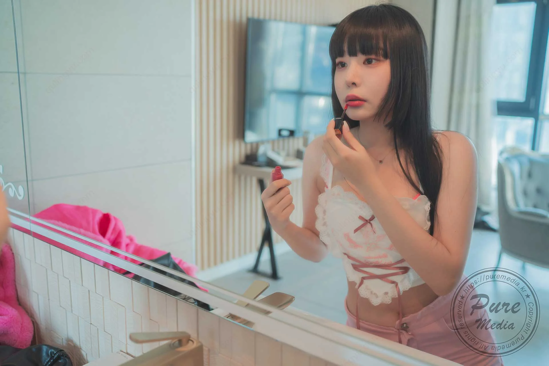 Pure Media Vol.268 min-ah Lovely gyaru 141P 第56张（min-ah Lovely gyaru）