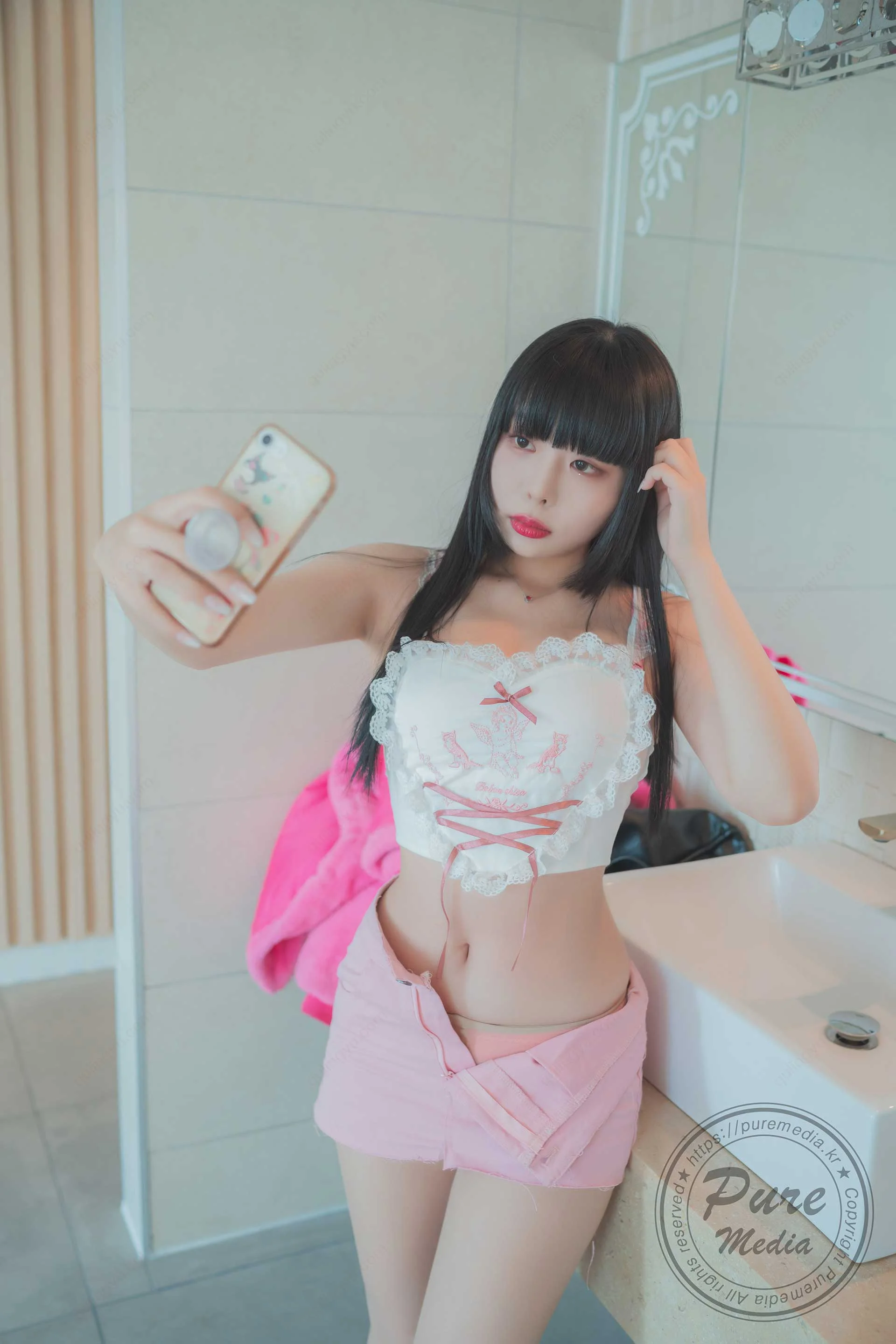 Pure Media Vol.268 min-ah Lovely gyaru 141P 第62张（min-ah Lovely gyaru）