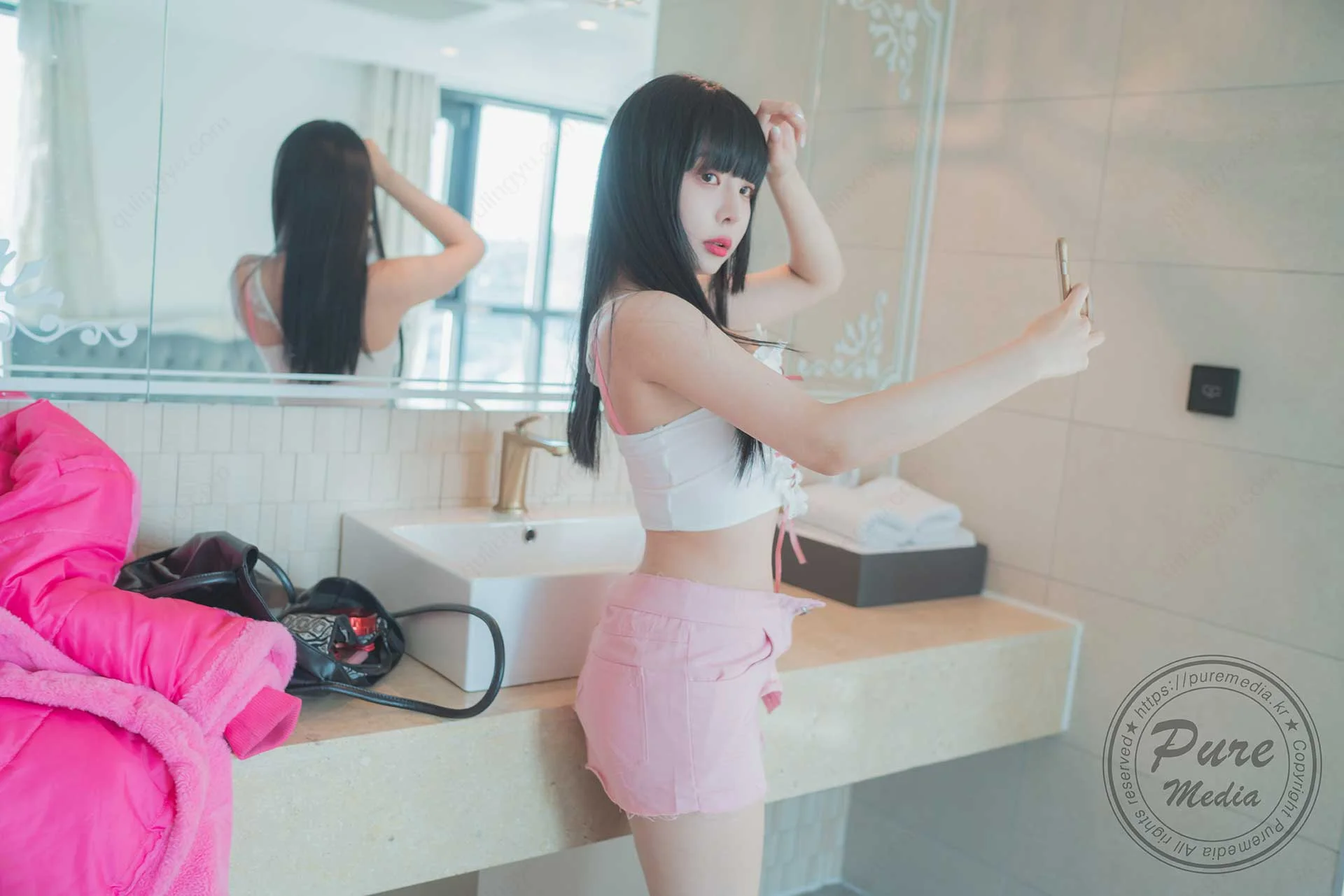 Pure Media Vol.268 min-ah Lovely gyaru 141P 第64张（min-ah Lovely gyaru）