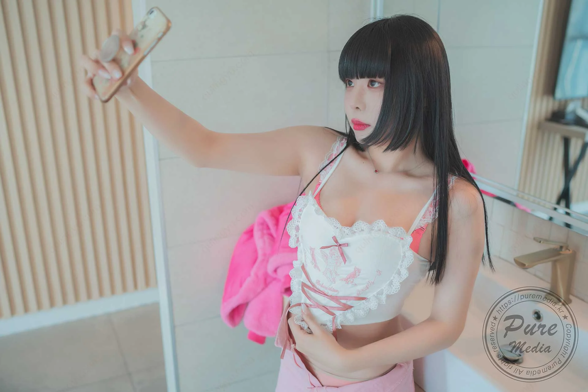 Pure Media Vol.268 min-ah Lovely gyaru 141P 第66张（min-ah Lovely gyaru）