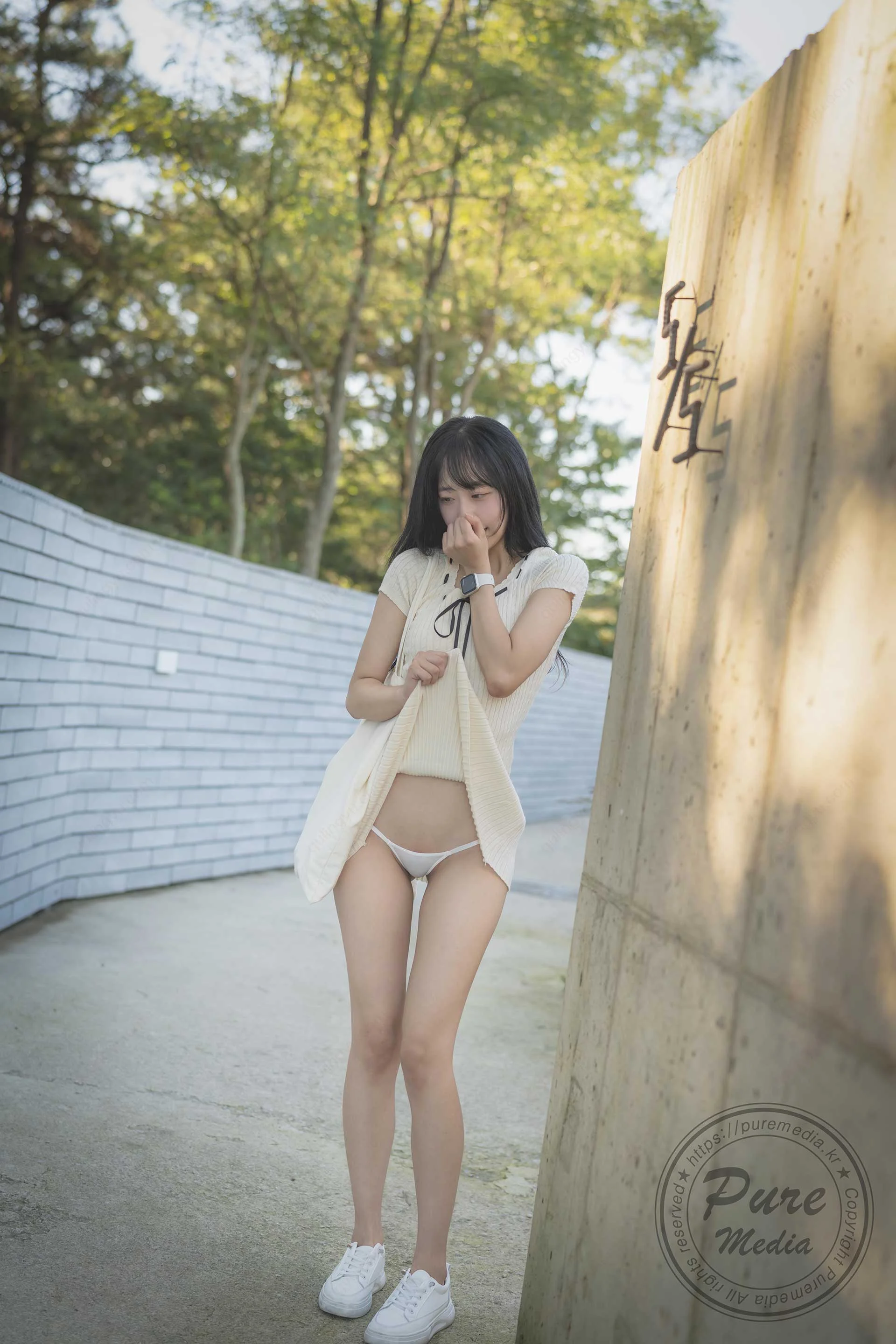 Pure Media Vol.264 Hina히나 Bitxx Training Outdoors 236P 第182张（Hina히나 Bitxx Training Outdoors）