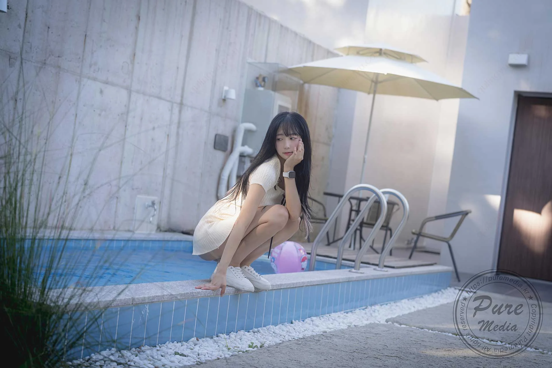 Pure Media Vol.264 Hina히나 Bitxx Training Outdoors 236P 第185张（Hina히나 Bitxx Training Outdoors）