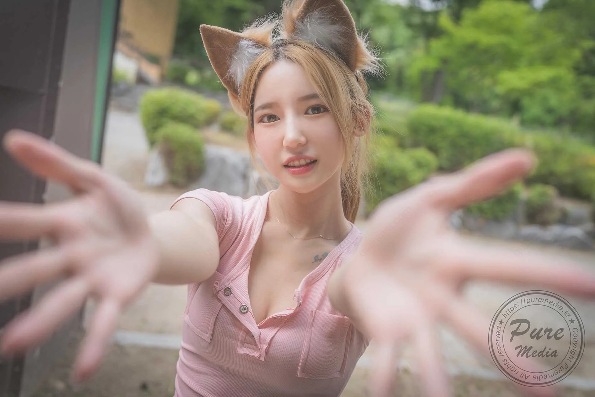 Pure Media Vol.260 Yeha (예하) Stick my tail in the hole 167P 第111张（Yeha (예하) Stick my tail in the hole）