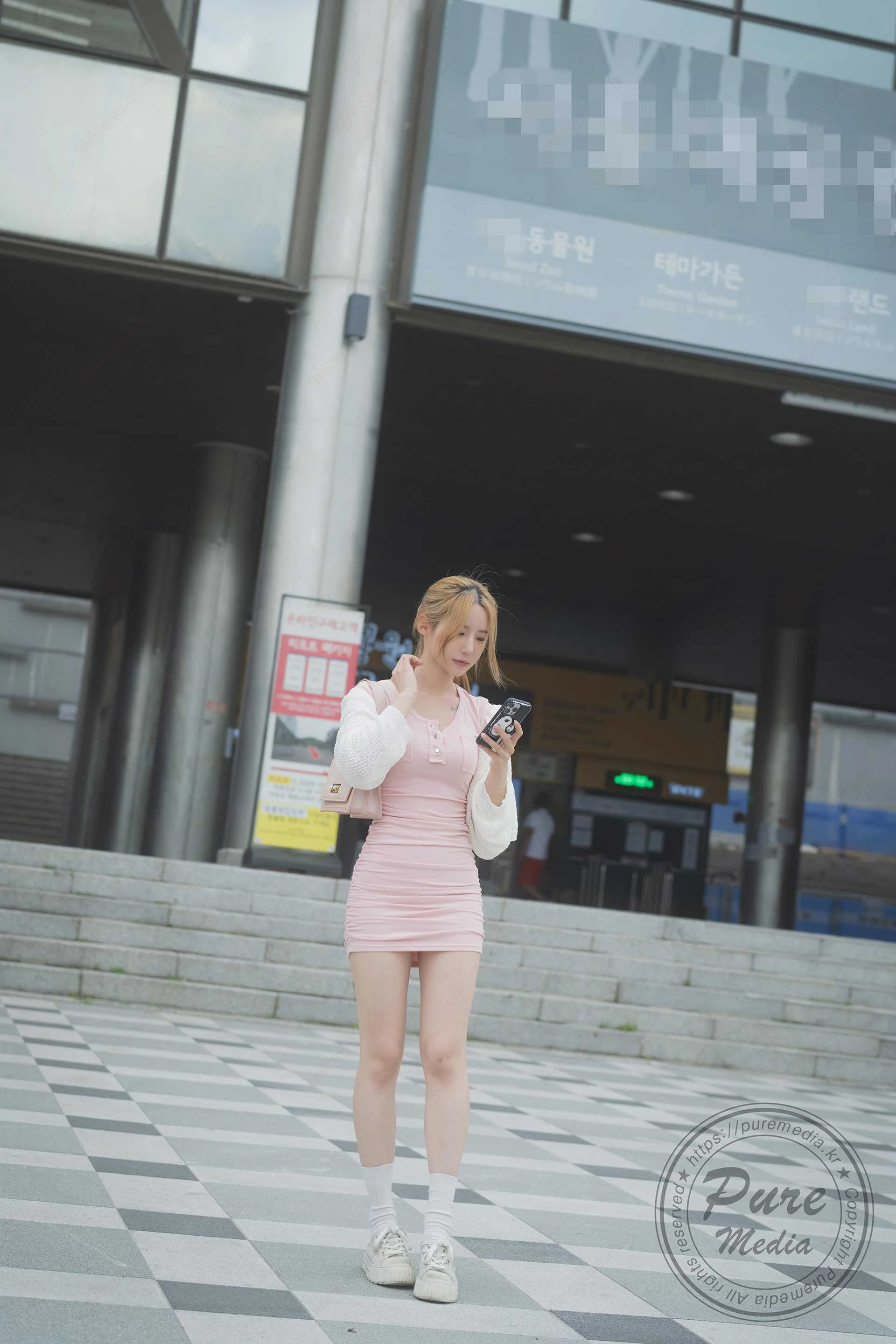 Pure Media Vol.260 Yeha (예하) Stick my tail in the hole 167P 第112张（Yeha (예하) Stick my tail in the hole）