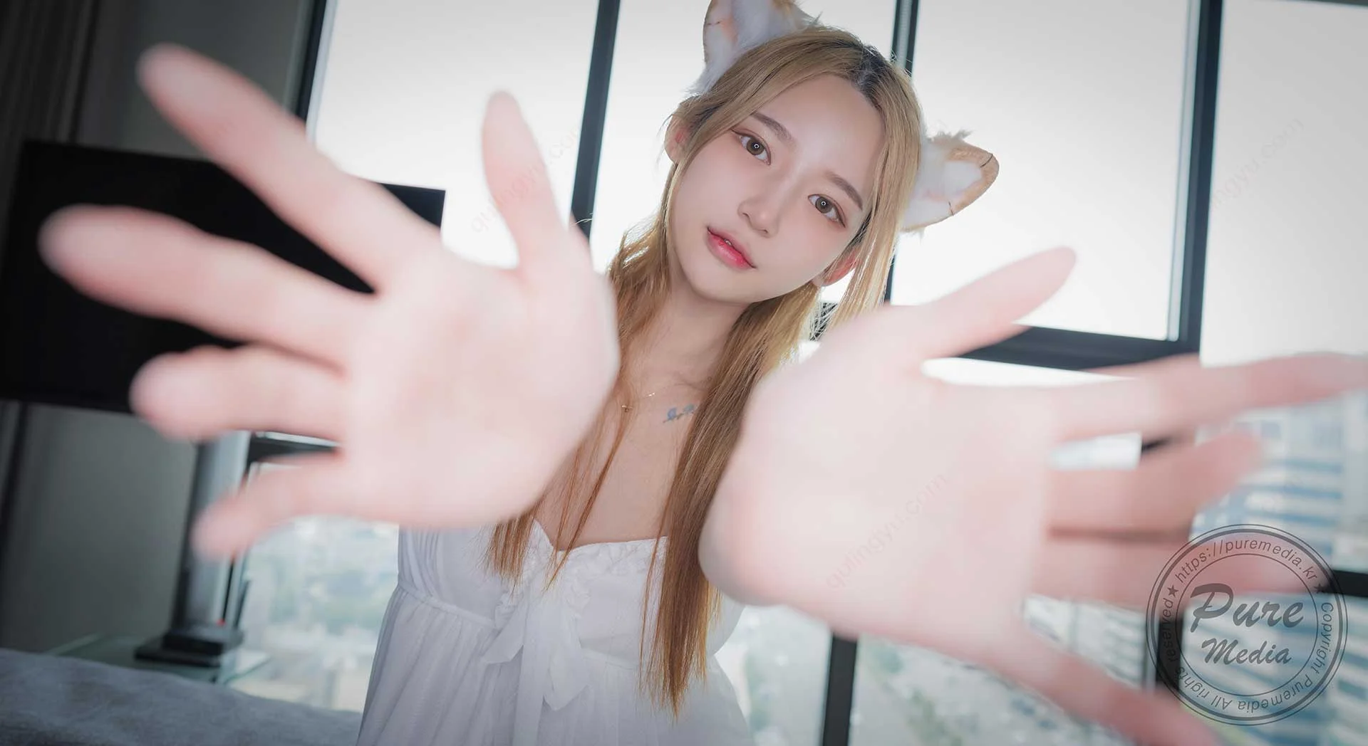 Pure Media Vol.260 Yeha (예하) Stick my tail in the hole 167P 第114张（Yeha (예하) Stick my tail in the hole）