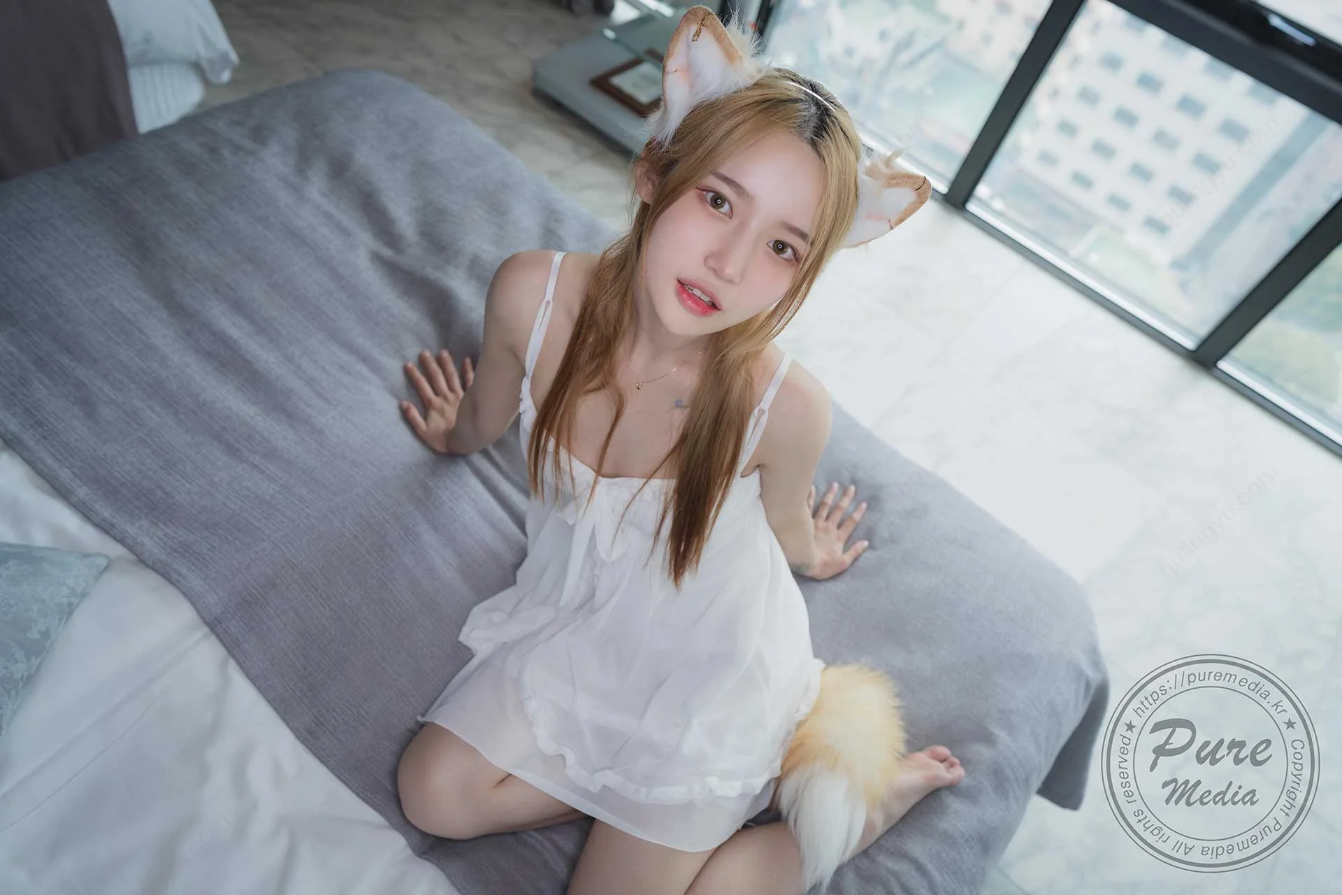 Pure Media Vol.260 Yeha (예하) Stick my tail in the hole 167P 第115张（Yeha (예하) Stick my tail in the hole）
