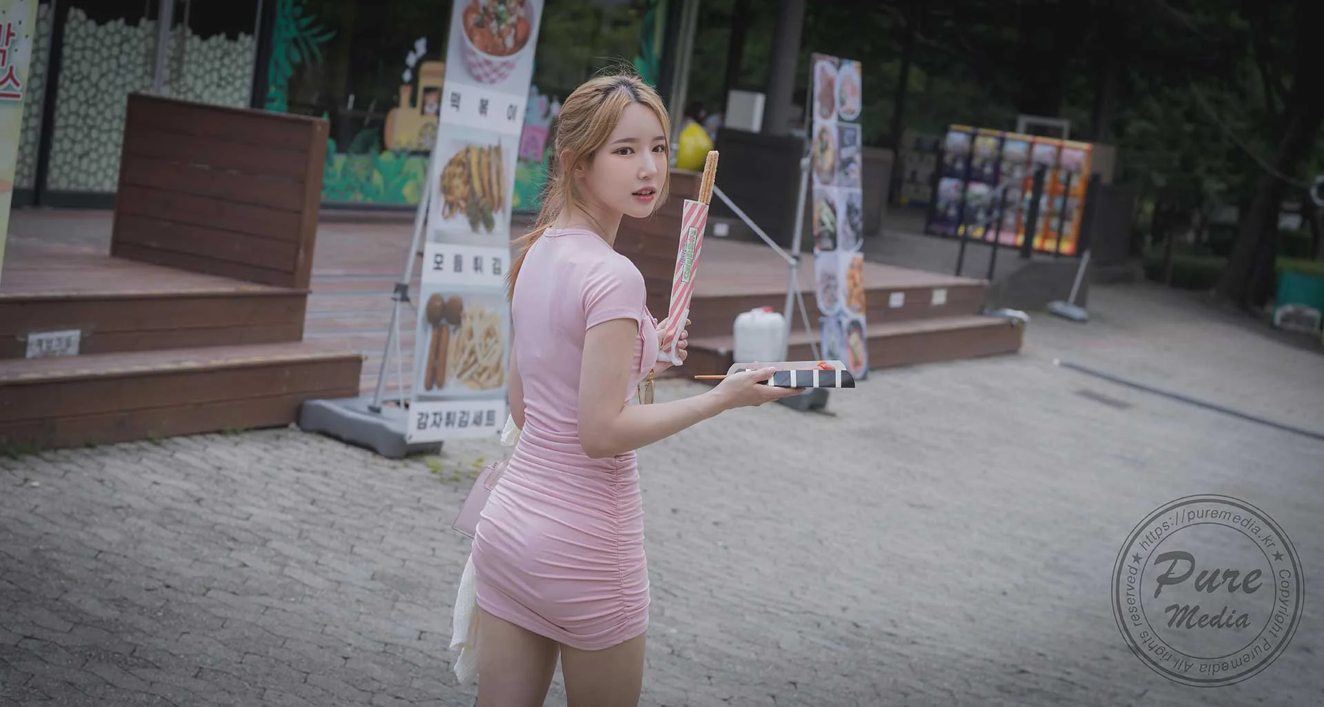 Pure Media Vol.260 Yeha (예하) Stick my tail in the hole 167P 第134张（Yeha (예하) Stick my tail in the hole）