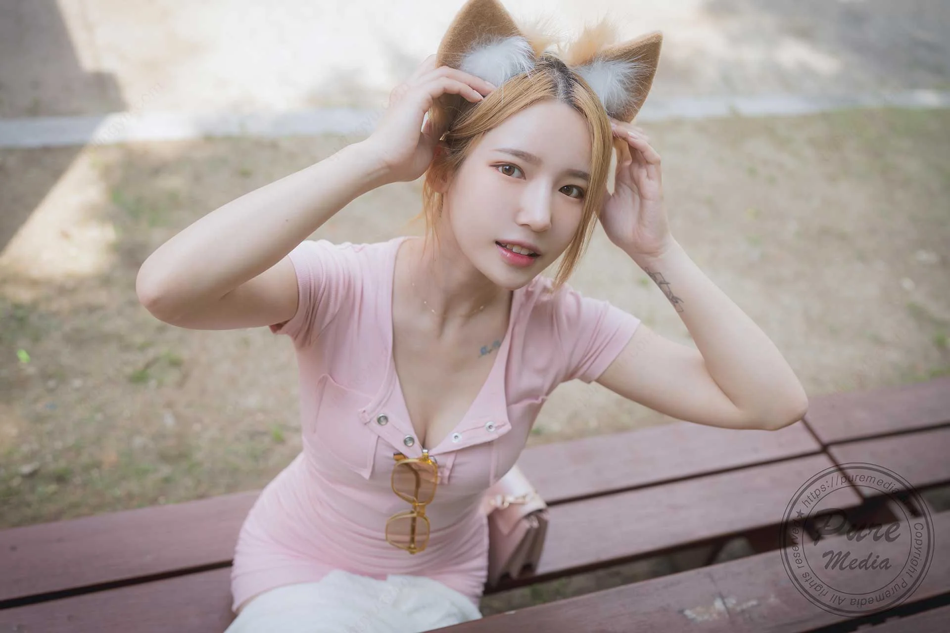 Pure Media Vol.260 Yeha (예하) Stick my tail in the hole 167P 第13张（Yeha (예하) Stick my tail in the hole）