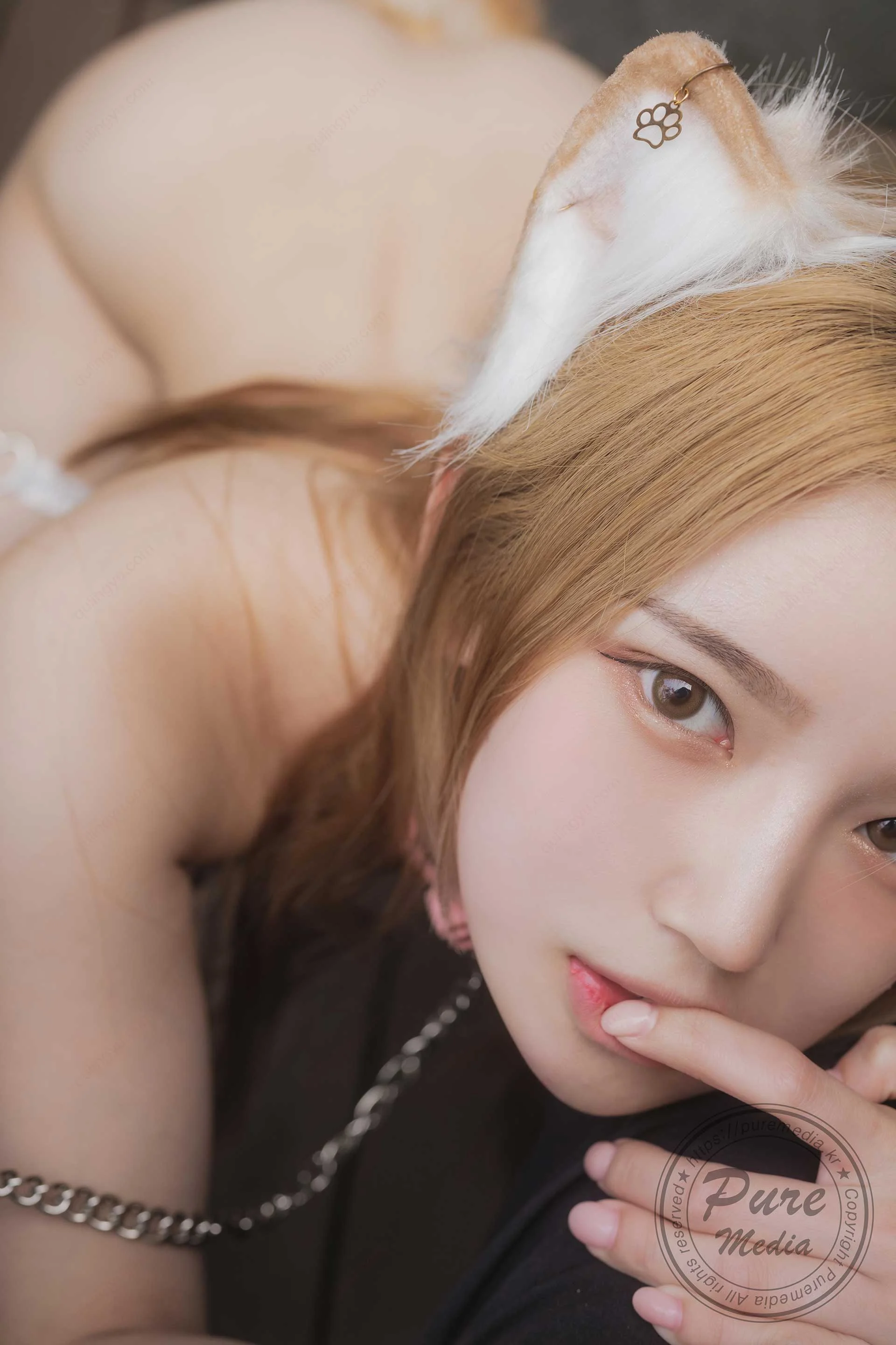 Pure Media Vol.260 Yeha (예하) Stick my tail in the hole 167P 第18张（Yeha (예하) Stick my tail in the hole）