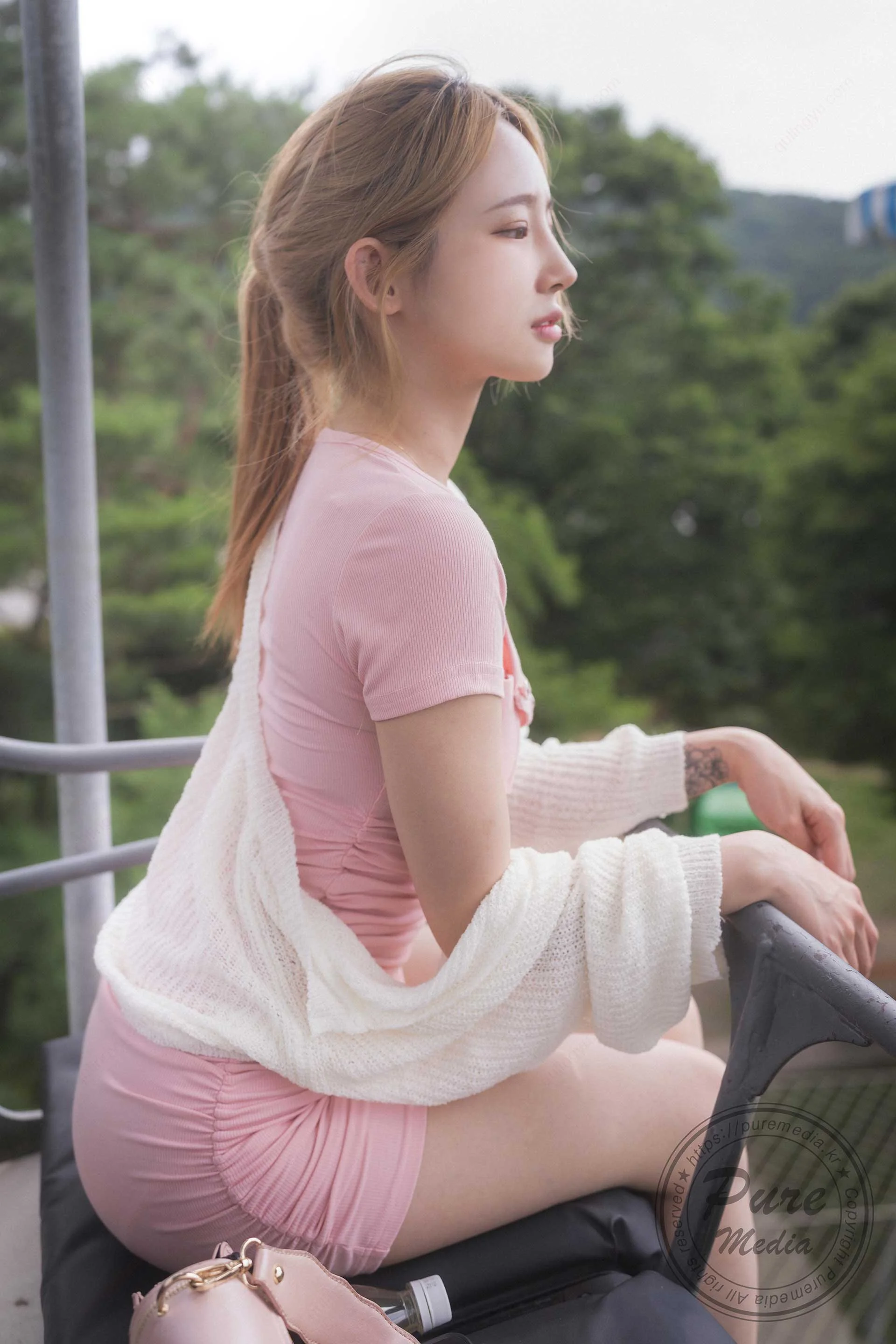 Pure Media Vol.260 Yeha (예하) Stick my tail in the hole 167P 第53张（Yeha (예하) Stick my tail in the hole）