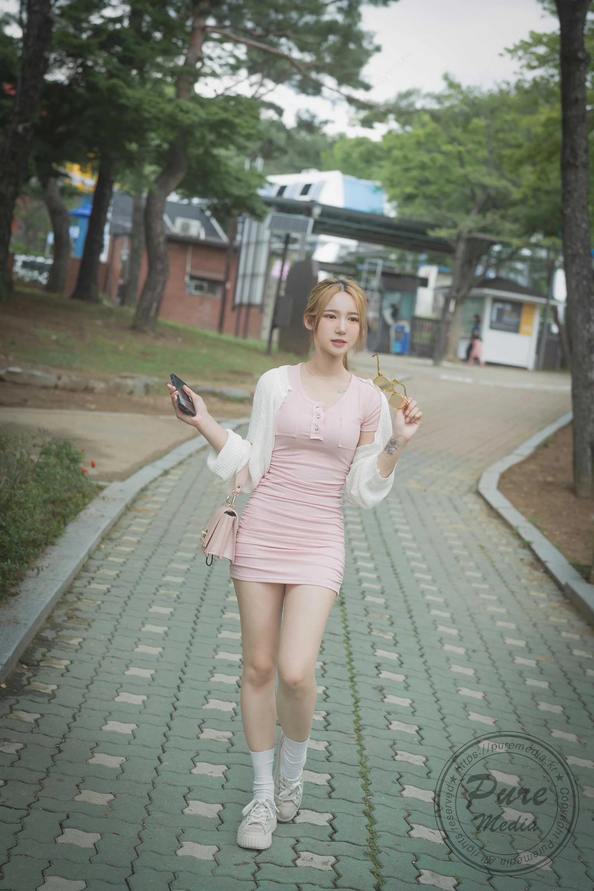 Pure Media Vol.260 Yeha (예하) Stick my tail in the hole 167P 第91张（Yeha (예하) Stick my tail in the hole）