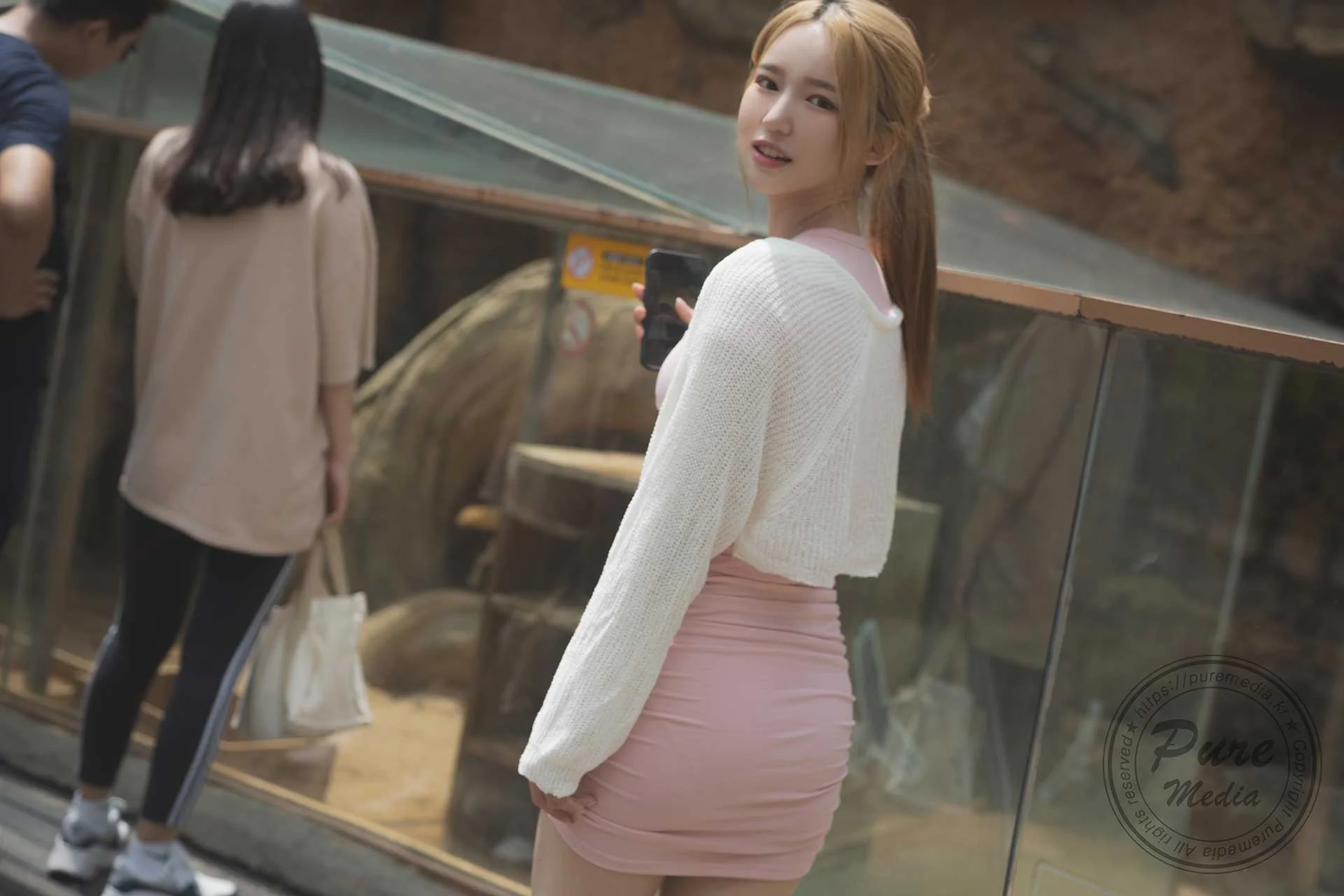 Pure Media Vol.260 Yeha (예하) Stick my tail in the hole 167P 第94张（Yeha (예하) Stick my tail in the hole）