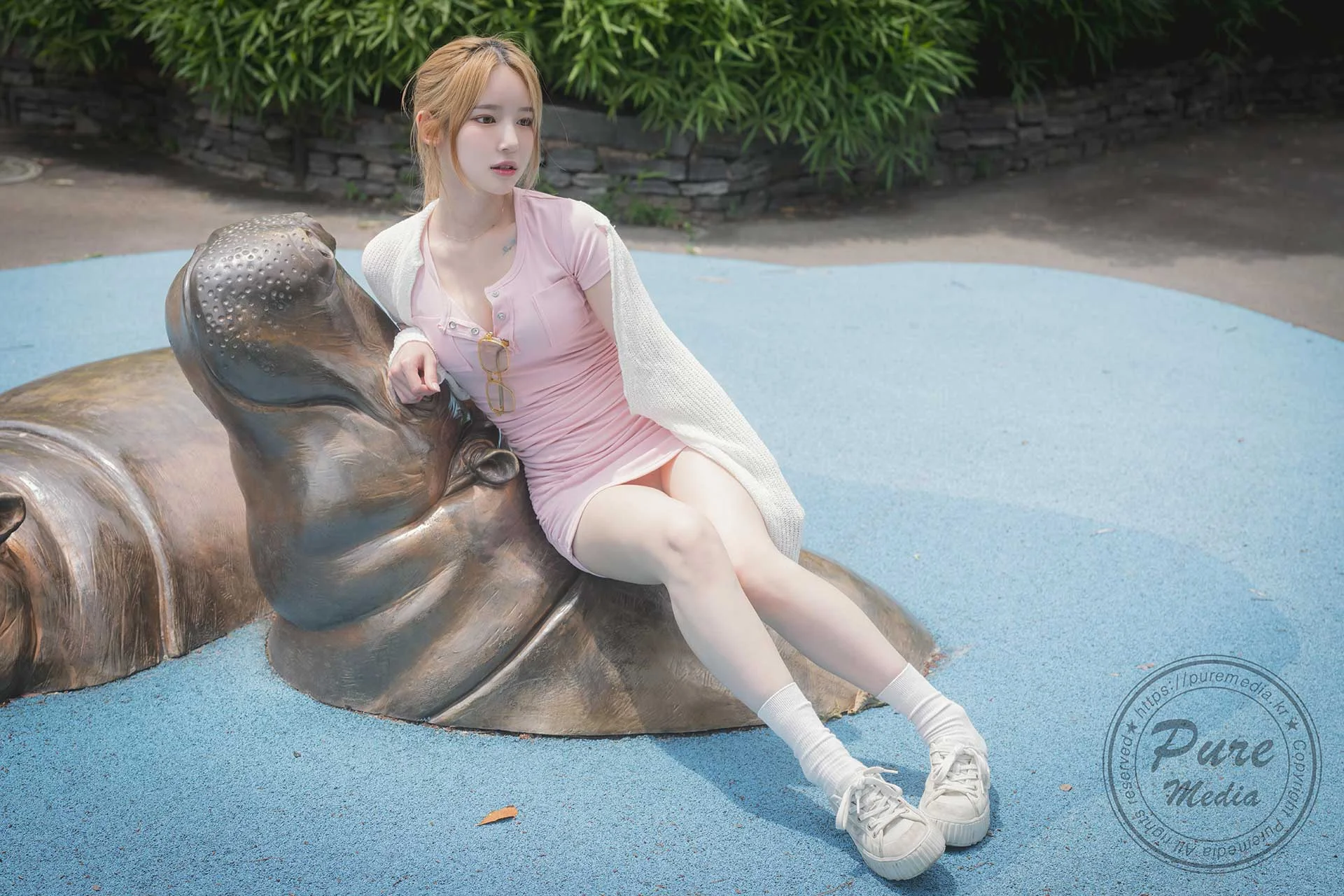 Pure Media Vol.260 Yeha (예하) Stick my tail in the hole 167P 第98张（Yeha (예하) Stick my tail in the hole）