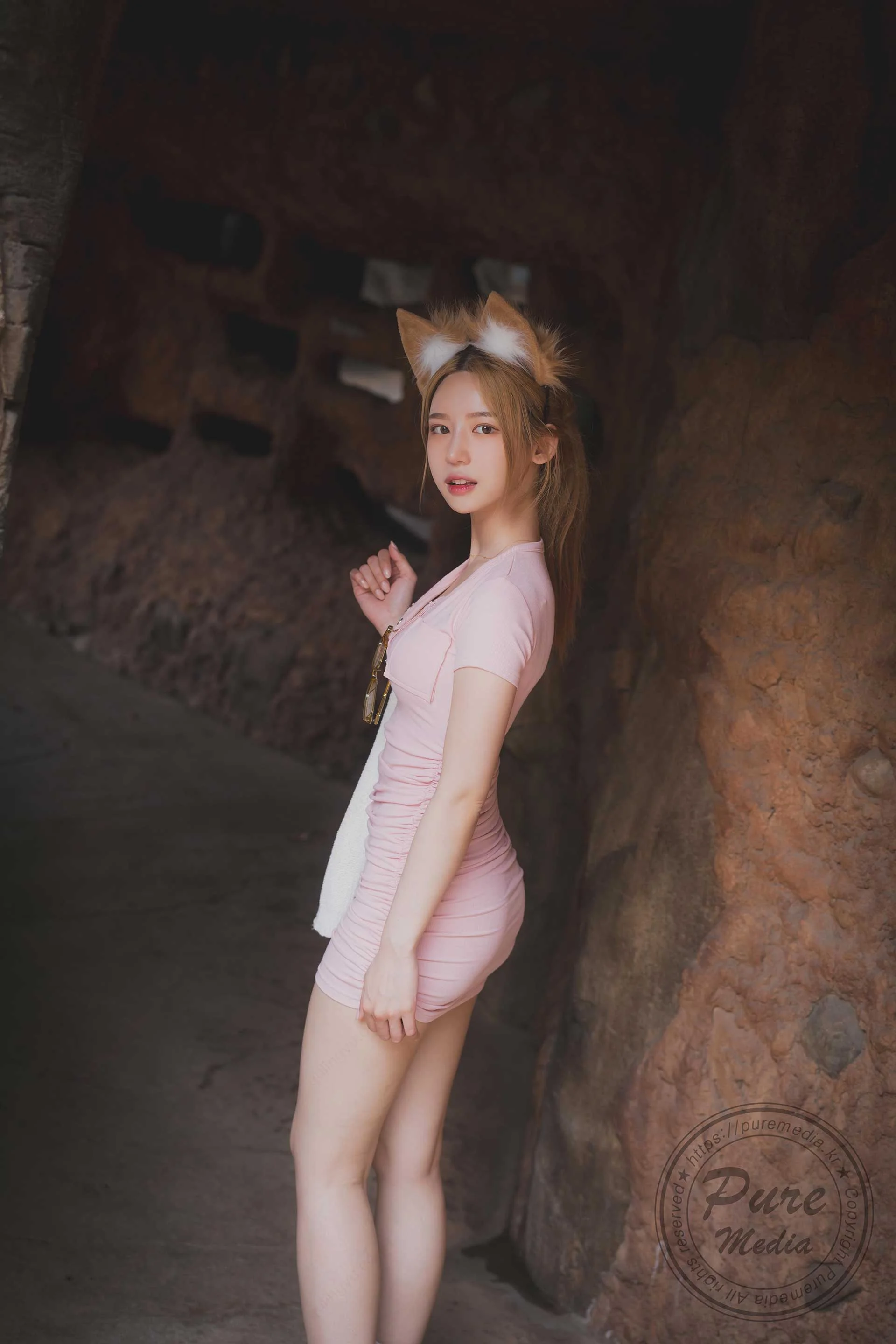 Pure Media Vol.260 Yeha (예하) Stick my tail in the hole 167P 第99张（Yeha (예하) Stick my tail in the hole）
