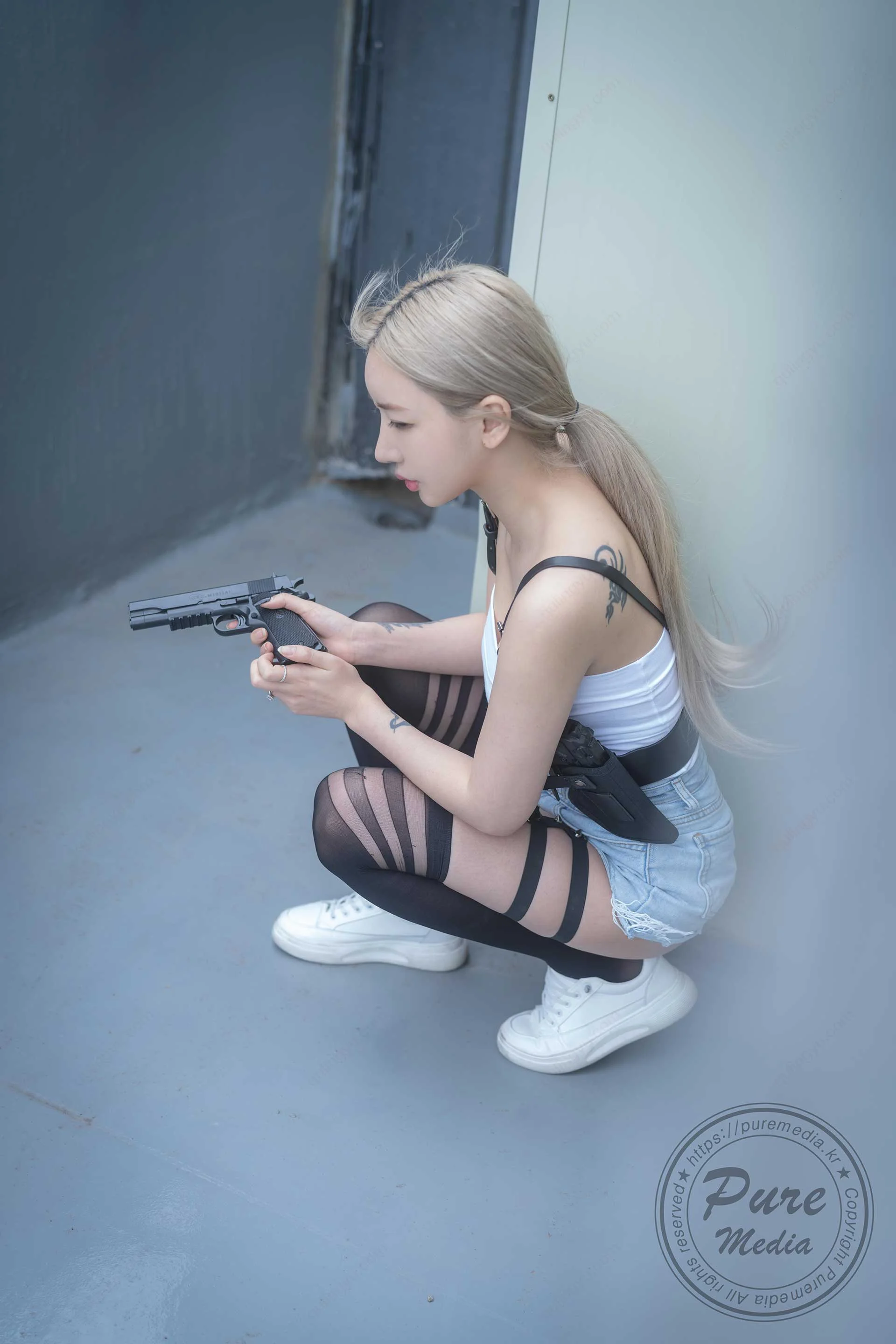 PURE MEDIA VOL.259 Jia (지아) Who r@ped the girl detective 121P