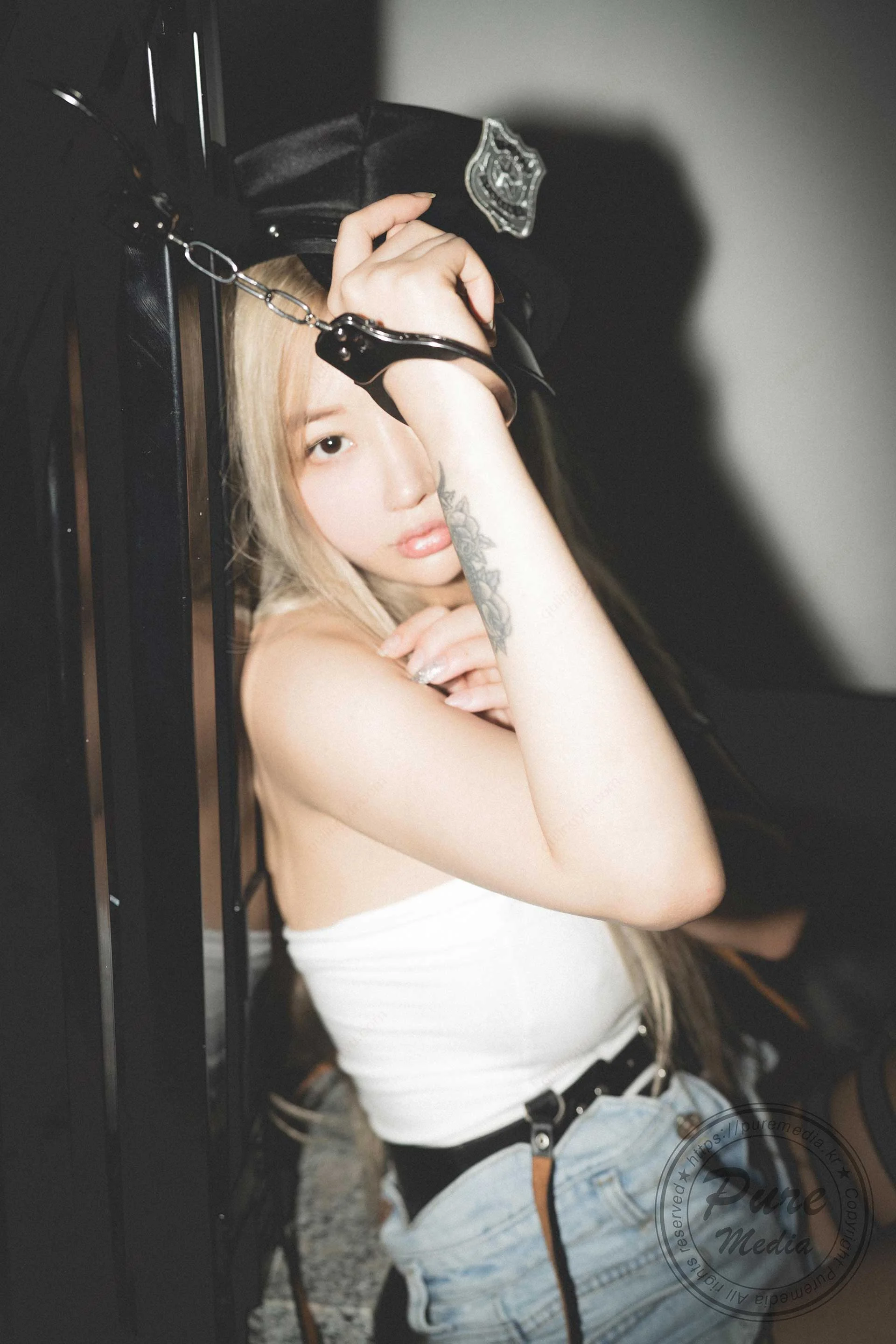 PURE MEDIA VOL.259 Jia (지아) Who r@ped the girl detective 121P 第35张（Jia (지아) Who r@ped the girl detective）