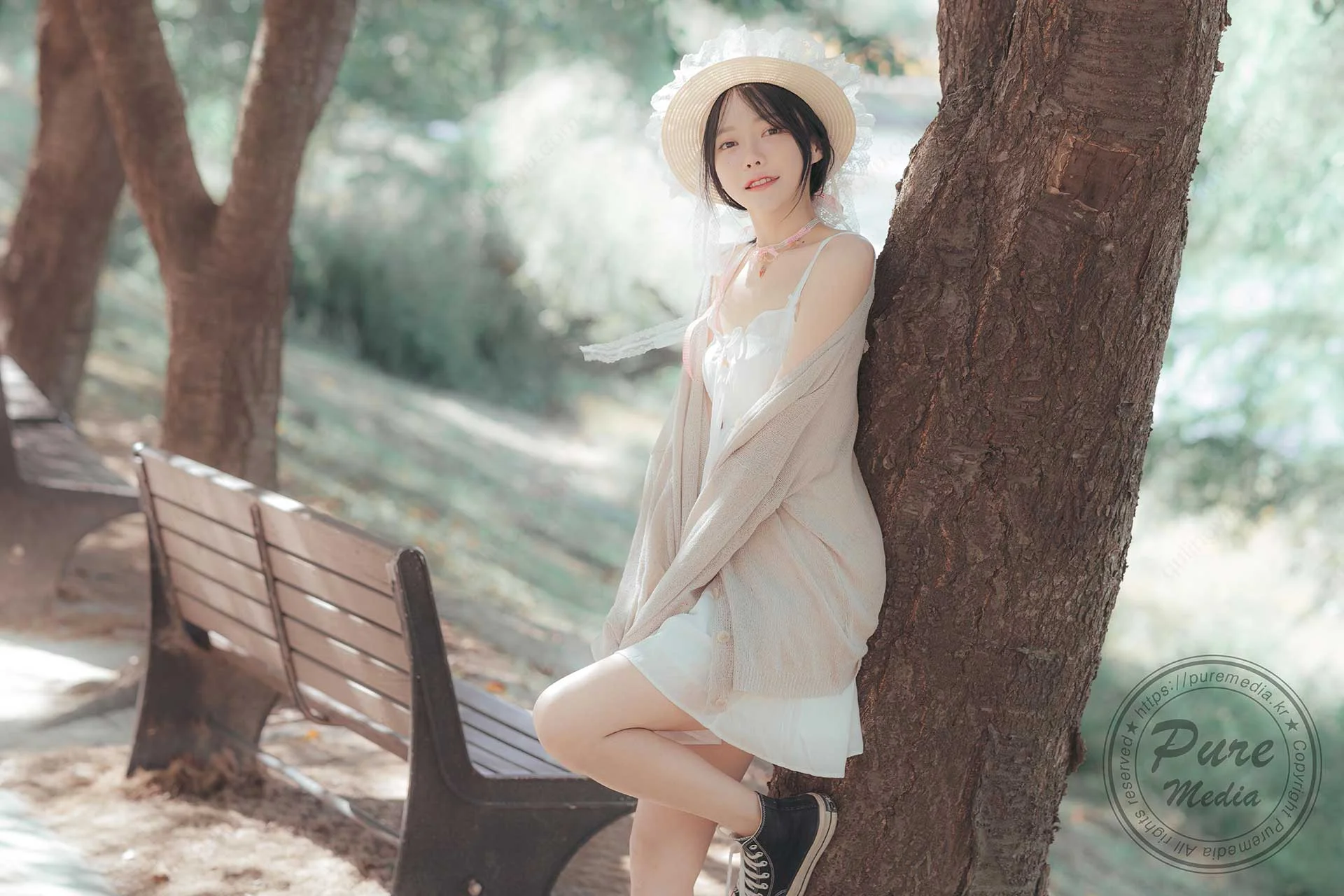 Pure Media Vol.208 Romi (로미) Hot Date with His Girl 115P 第34张（Romi (로미) Hot Date with His Girl）