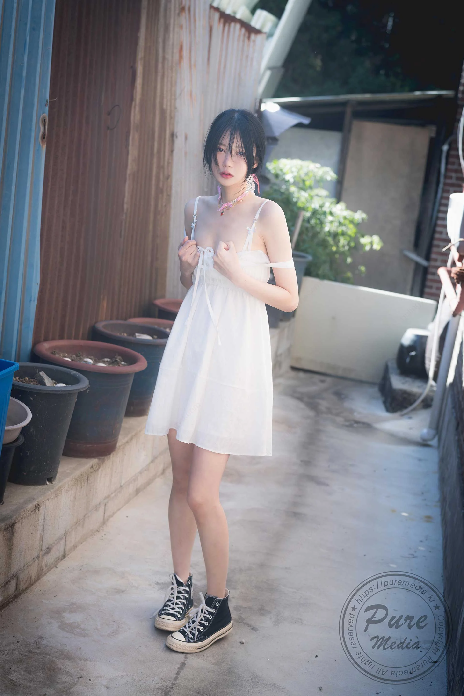 Pure Media Vol.208 Romi (로미) Hot Date with His Girl 115P 第72张（Romi (로미) Hot Date with His Girl）