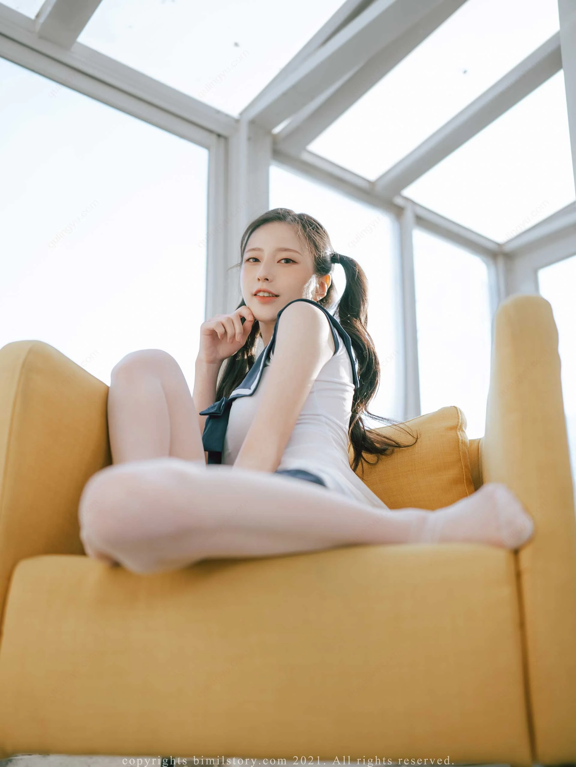 [Bimilstory] Risa - Vol.01 -  Fresh and lively girl Risa [86P] 第8张（RISA）