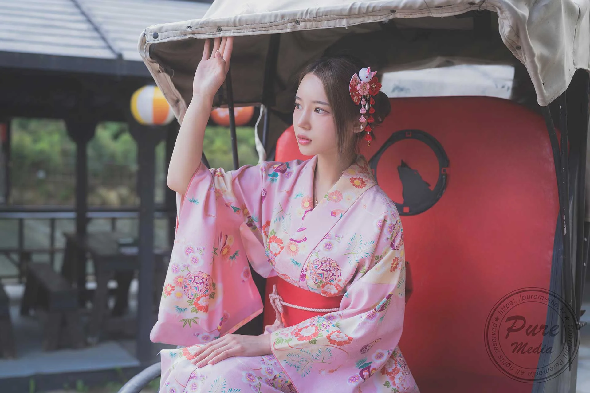 Pure Media Vol.0190 255 Yeha (예하) Geisha's Invitation 'epilogue 161P 第117张（255 Yeha (예하) Geisha's Invitation 'epilogue）