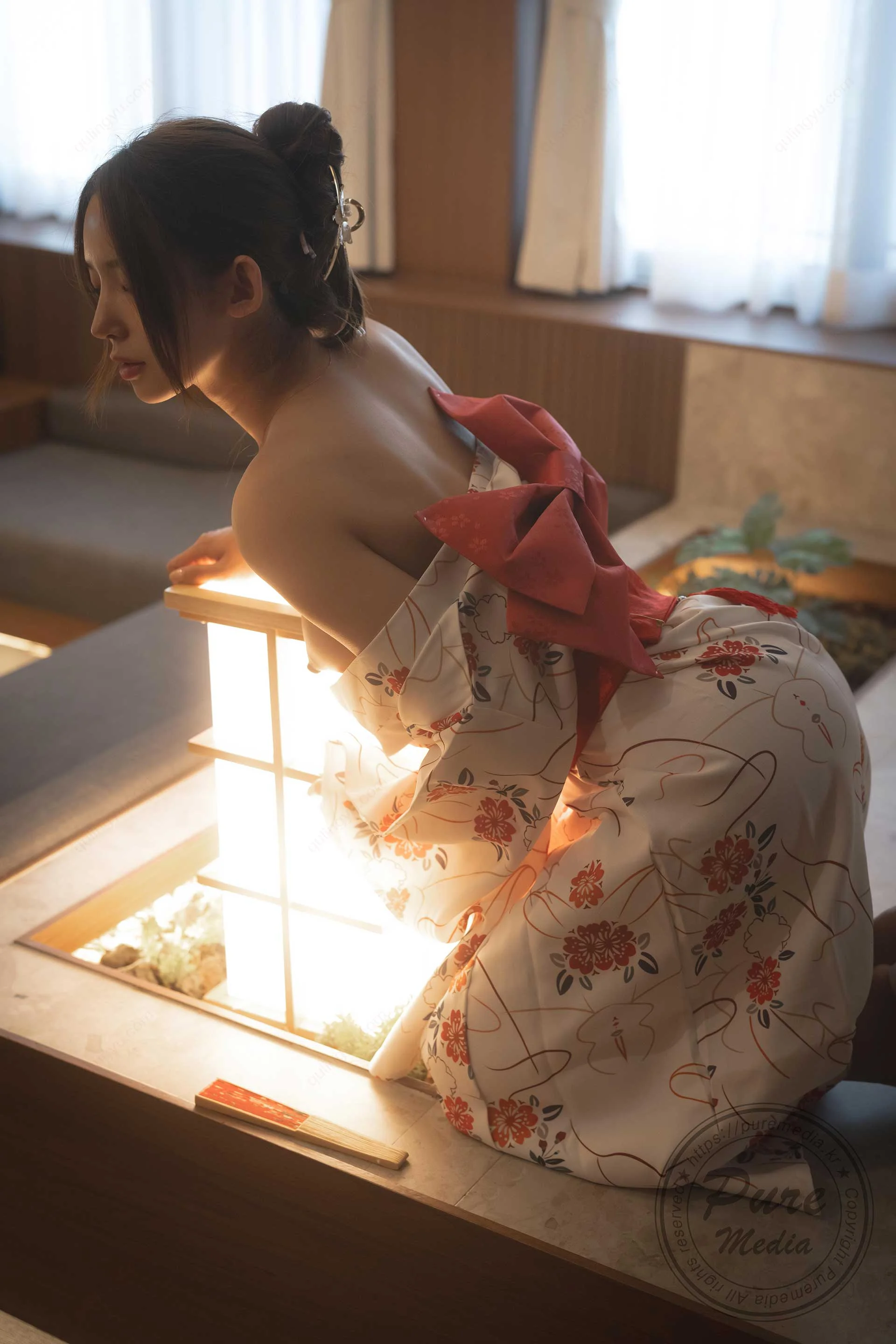 Pure Media Vol.0190 255 Yeha (예하) Geisha's Invitation 'epilogue 161P 第126张（255 Yeha (예하) Geisha's Invitation 'epilogue）