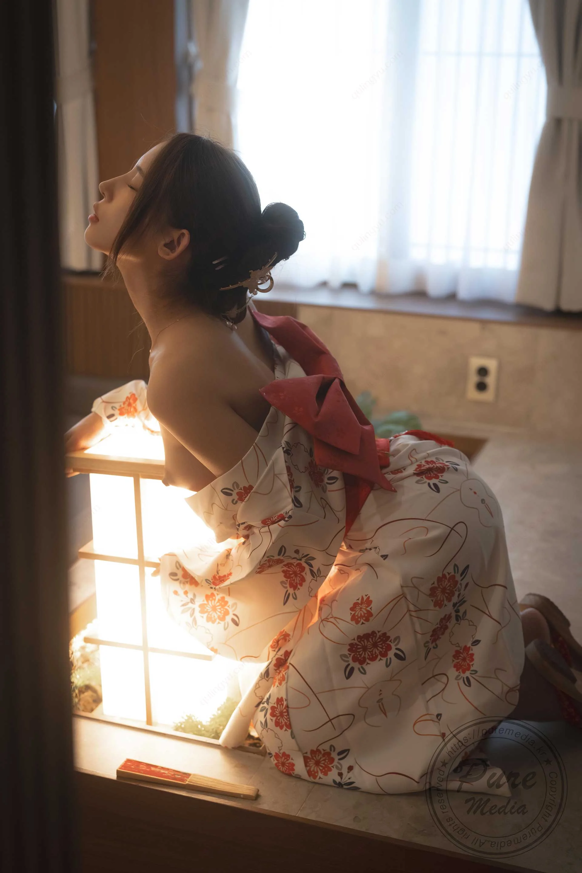 Pure Media Vol.0190 255 Yeha (예하) Geisha's Invitation 'epilogue 161P 第127张（255 Yeha (예하) Geisha's Invitation 'epilogue）