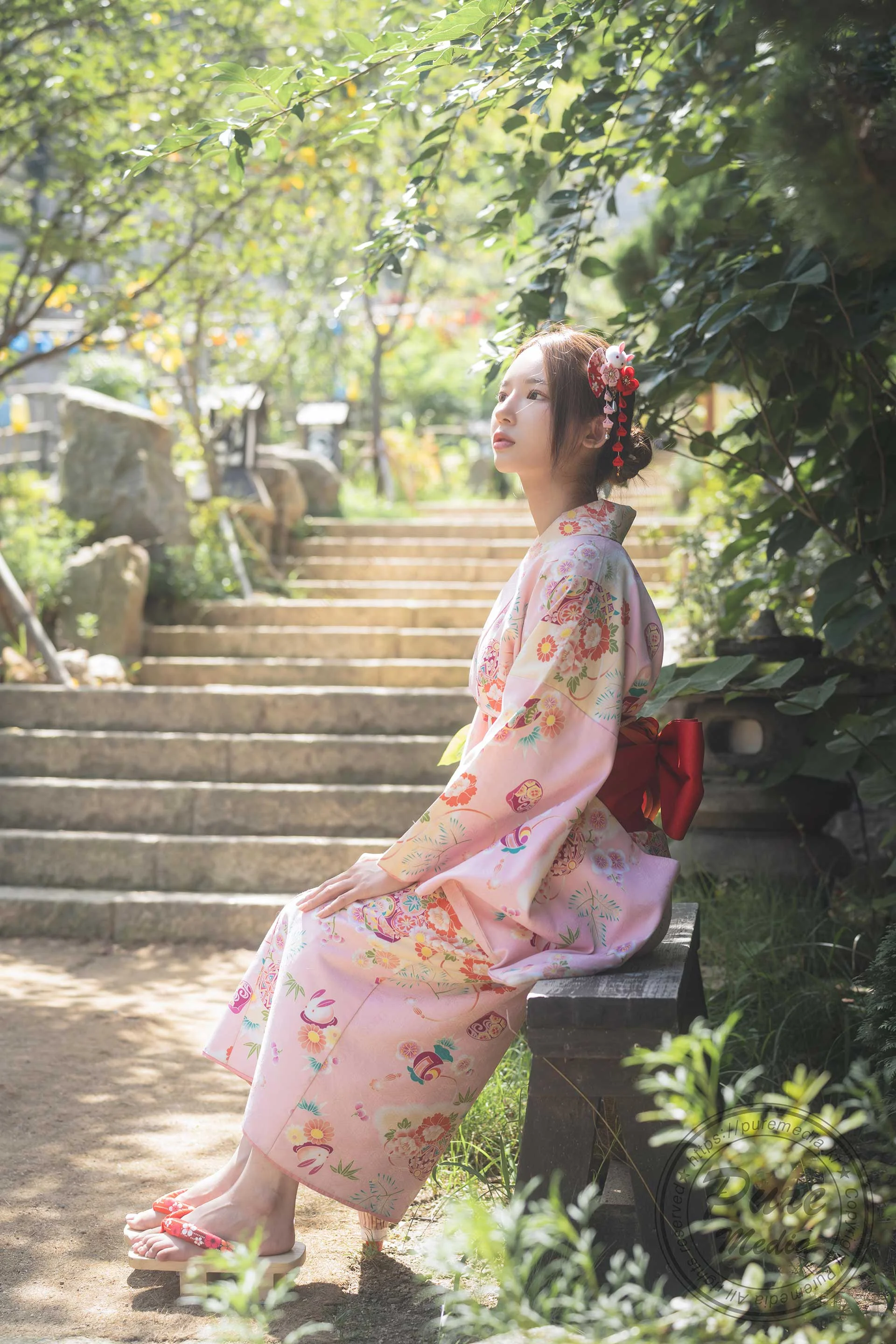 Pure Media Vol.0190 255 Yeha (예하) Geisha's Invitation 'epilogue 161P 第128张（255 Yeha (예하) Geisha's Invitation 'epilogue）