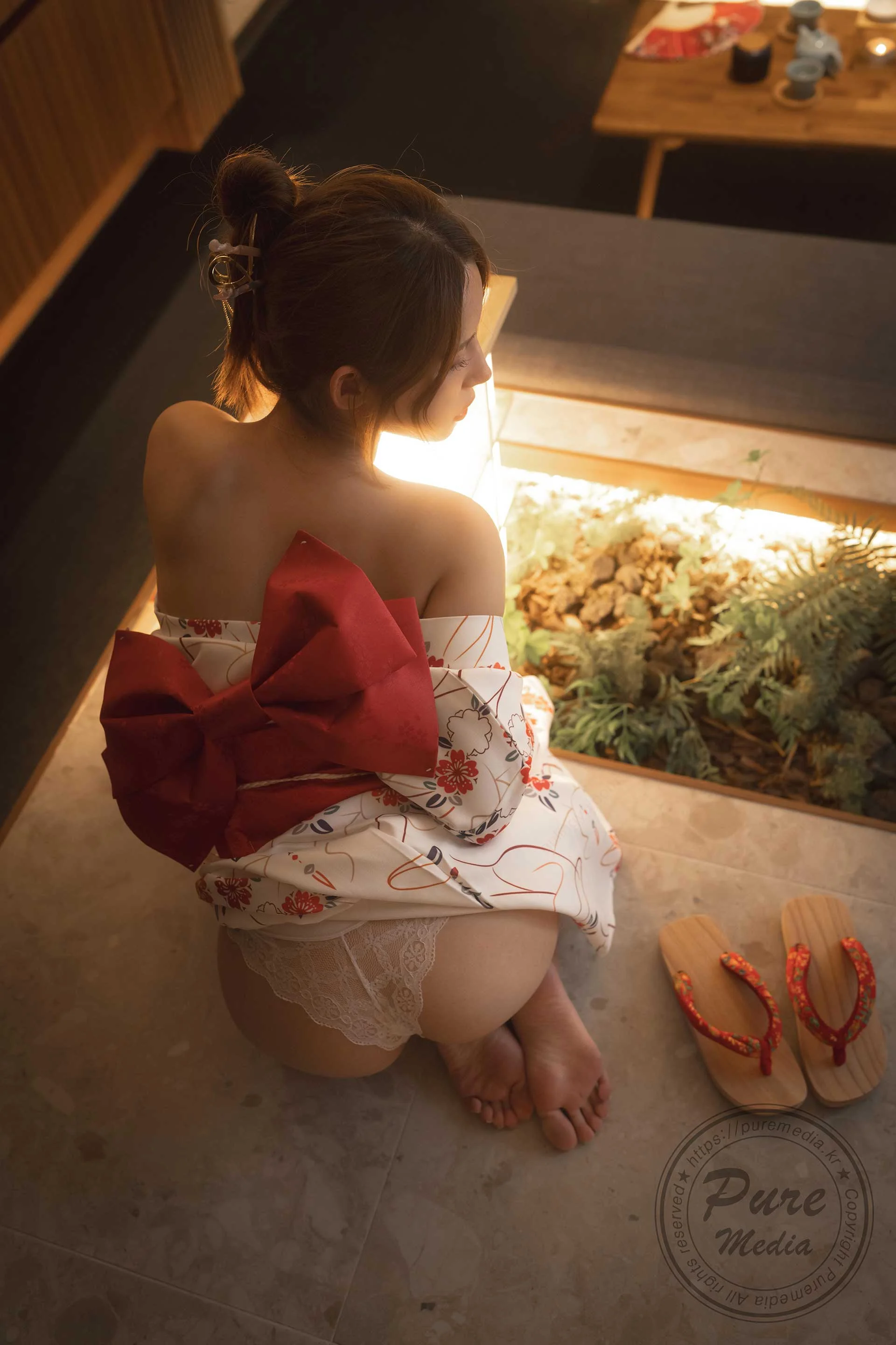 Pure Media Vol.0190 255 Yeha (예하) Geisha's Invitation 'epilogue 161P 第132张（255 Yeha (예하) Geisha's Invitation 'epilogue）