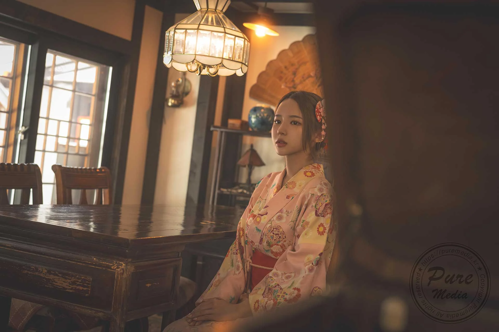 Pure Media Vol.0190 255 Yeha (예하) Geisha's Invitation 'epilogue 161P 第2张（255 Yeha (예하) Geisha's Invitation 'epilogue）
