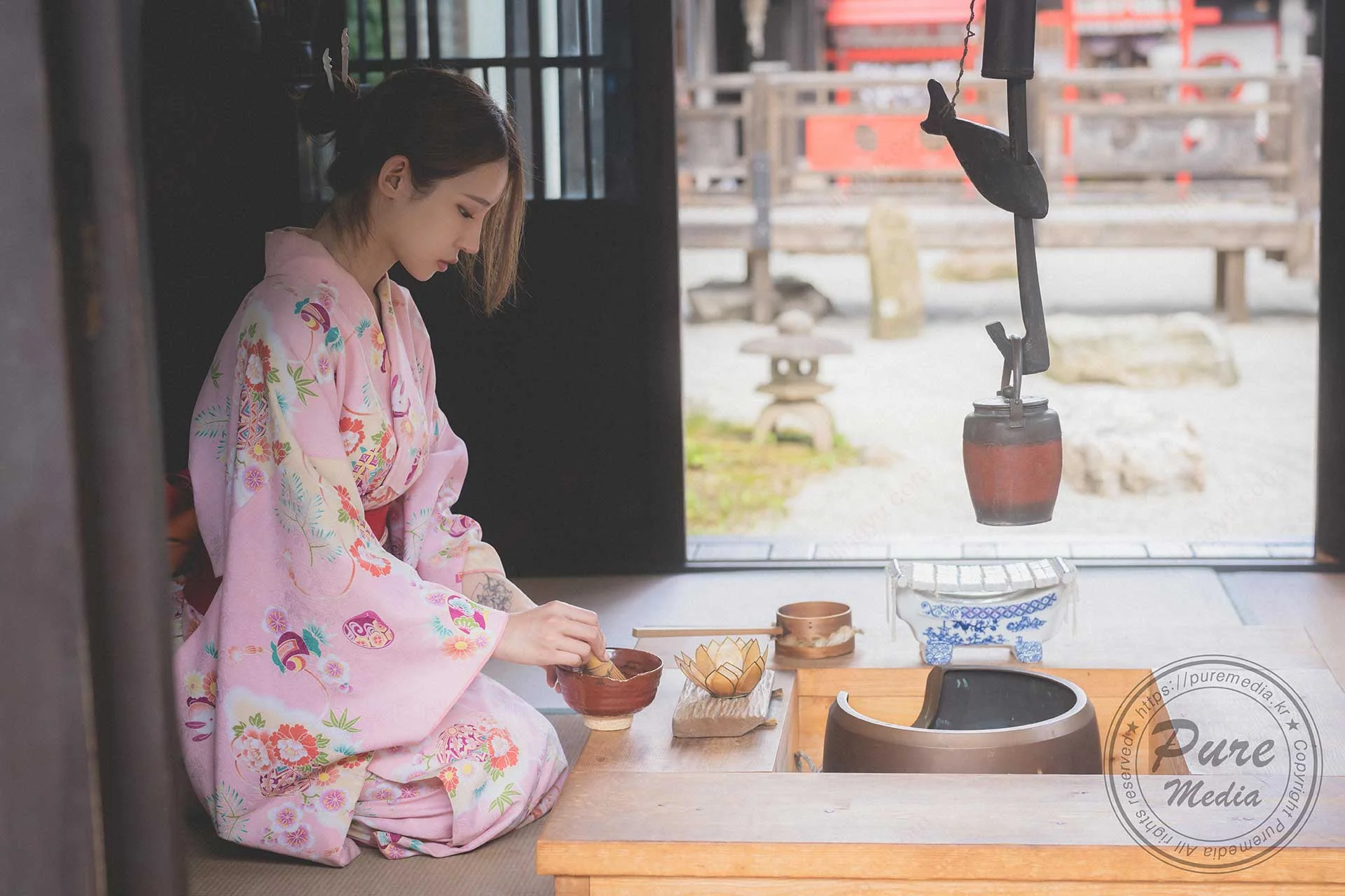 Pure Media Vol.0190 255 Yeha (예하) Geisha's Invitation 'epilogue 161P 第96张（255 Yeha (예하) Geisha's Invitation 'epilogue）