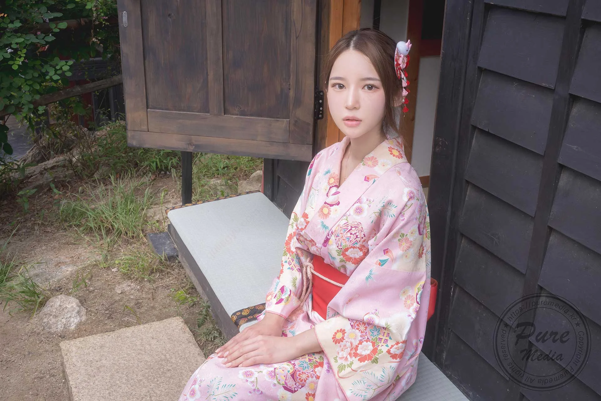 Pure Media Vol.0190 255 Yeha (예하) Geisha's Invitation 'epilogue 161P 第99张（255 Yeha (예하) Geisha's Invitation 'epilogue）