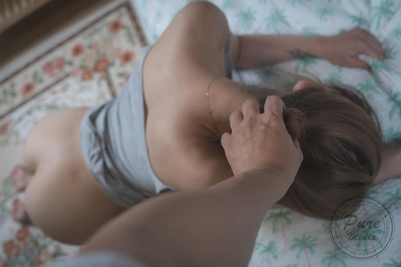 Pure Media yeha 예하 坏送货员和新妻子 159P 第15张（yeha 예하 坏送货员和新妻子）