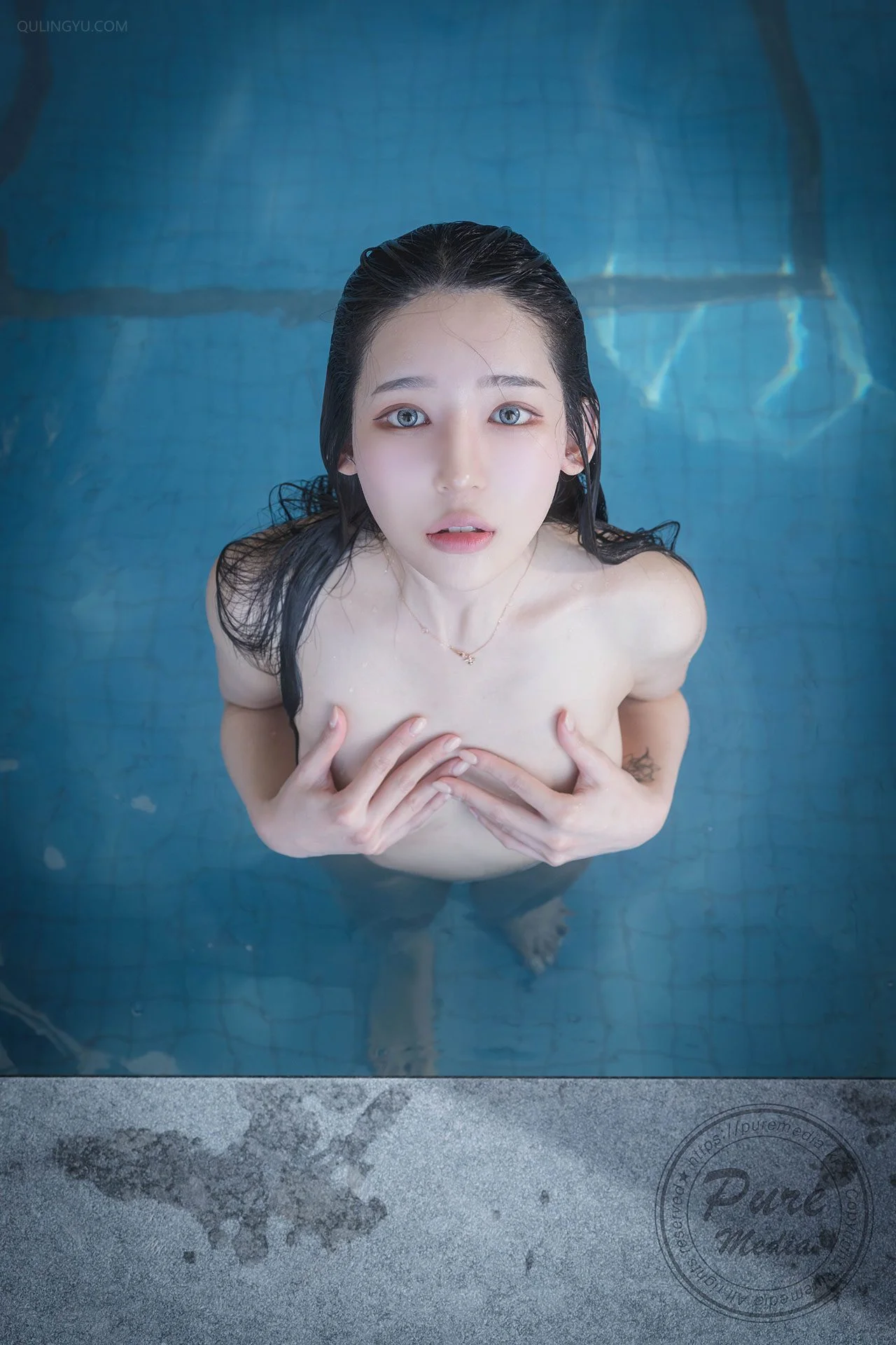 Pure Media Vol.Yeha (예하) 泳池女友韩系大尺度私拍 158P 第107张（Vol.Yeha (예하) 泳池女友韩系大尺度私拍）