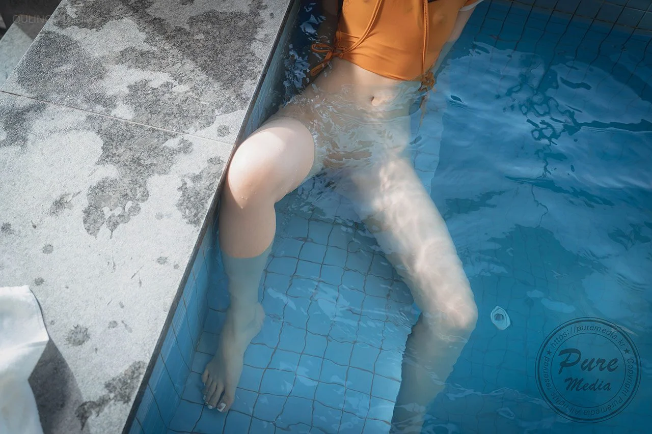 Pure Media Vol.Yeha (예하) 泳池女友韩系大尺度私拍 158P 第124张（Vol.Yeha (예하) 泳池女友韩系大尺度私拍）