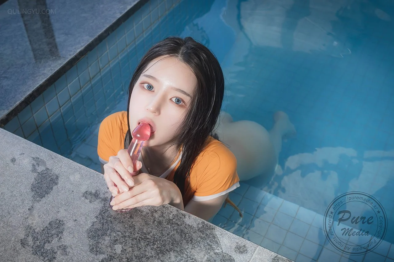 Pure Media Vol.Yeha (예하) 泳池女友韩系大尺度私拍 158P 第128张（Vol.Yeha (예하) 泳池女友韩系大尺度私拍）