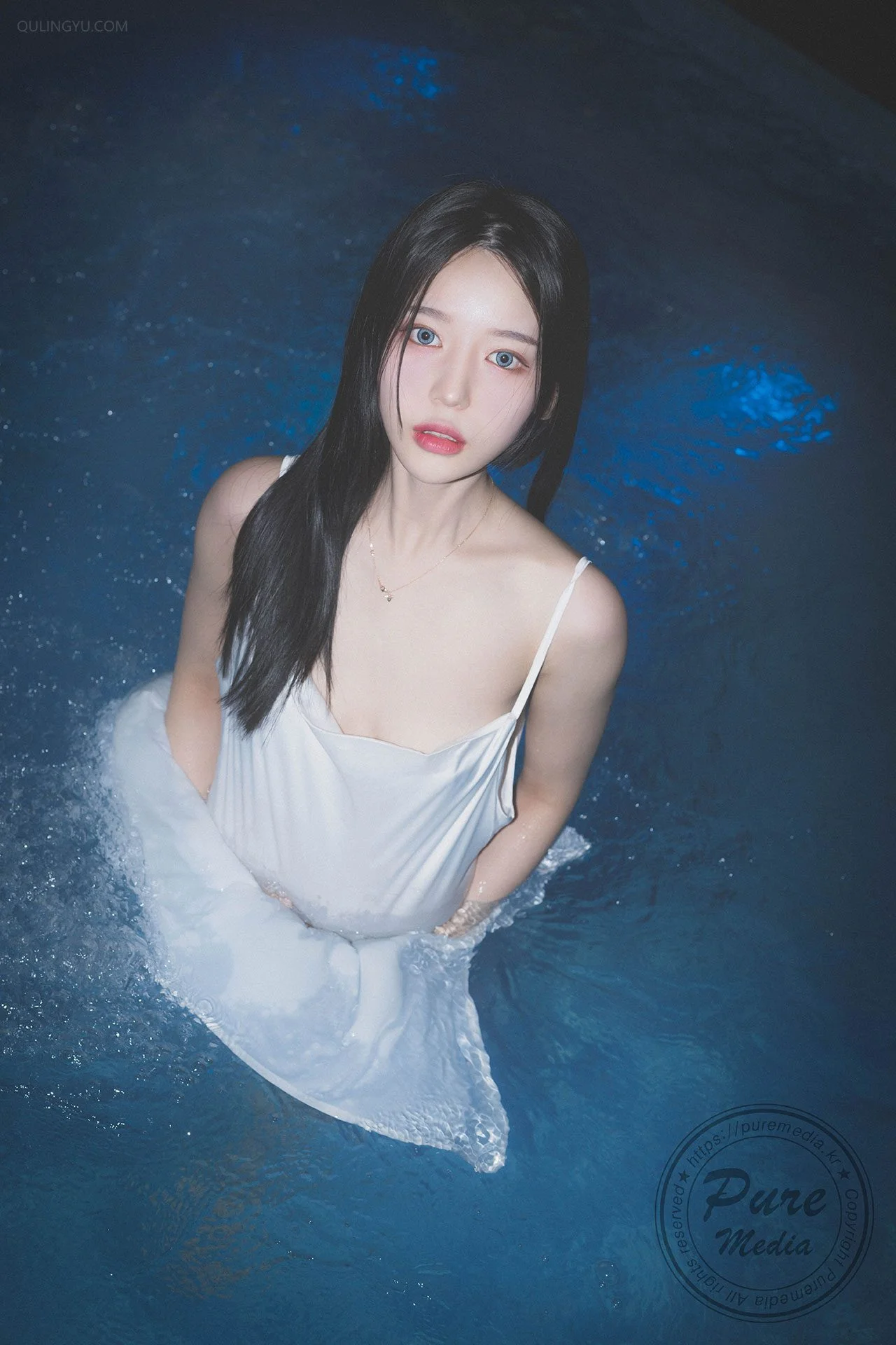 Pure Media Vol.Yeha (예하) 泳池女友韩系大尺度私拍 158P 第12张（Vol.Yeha (예하) 泳池女友韩系大尺度私拍）