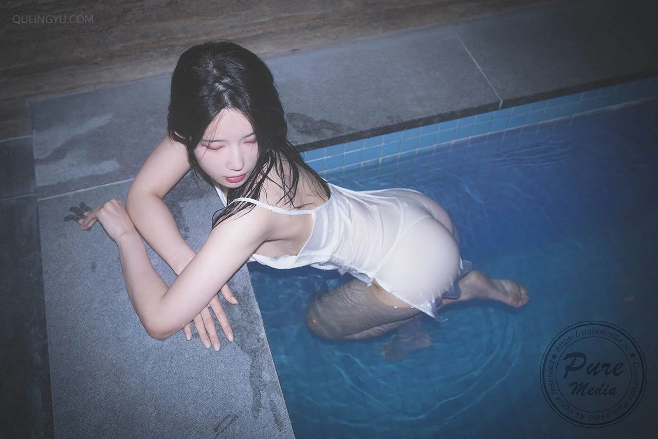 Pure Media Vol.Yeha (예하) 泳池女友韩系大尺度私拍 158P 第15张（Vol.Yeha (예하) 泳池女友韩系大尺度私拍）