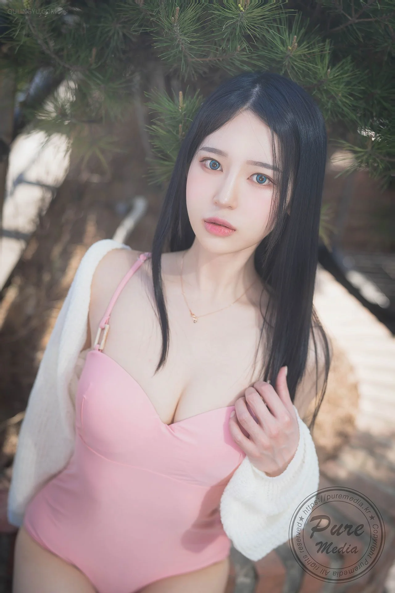 Pure Media Vol.Yeha (예하) 泳池女友韩系大尺度私拍 158P 第74张（Vol.Yeha (예하) 泳池女友韩系大尺度私拍）