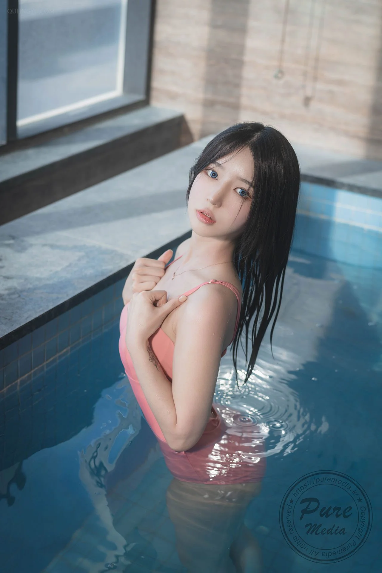 Pure Media Vol.Yeha (예하) 泳池女友韩系大尺度私拍 158P 第94张（Vol.Yeha (예하) 泳池女友韩系大尺度私拍）