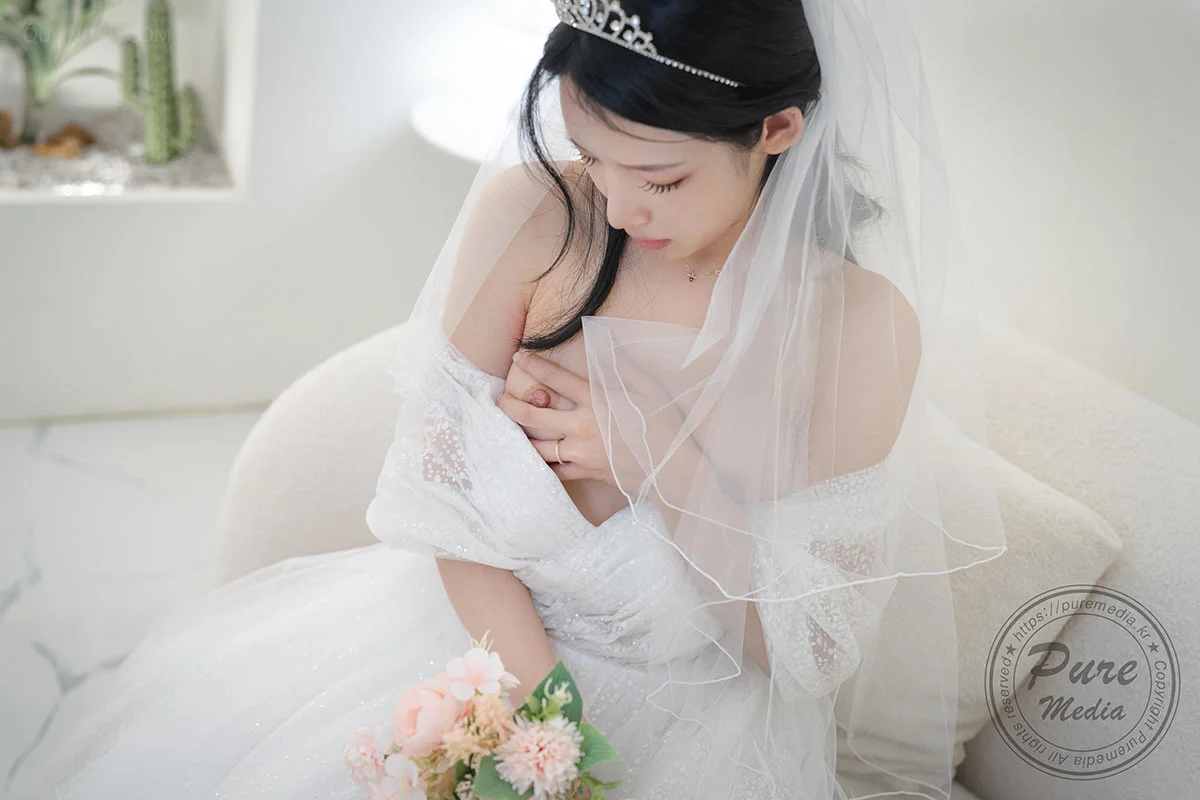 [Pure Media] Vol.202 Yeha 花嫁新娘究极珍珠 102P 第15张（Yeha 花嫁新娘究极珍珠）