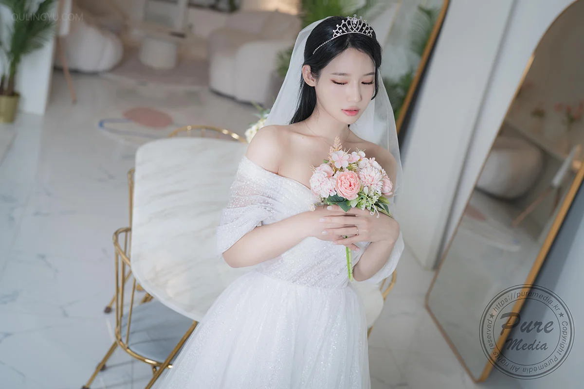 [Pure Media] Vol.202 Yeha 花嫁新娘究极珍珠 102P 第18张（Yeha 花嫁新娘究极珍珠）