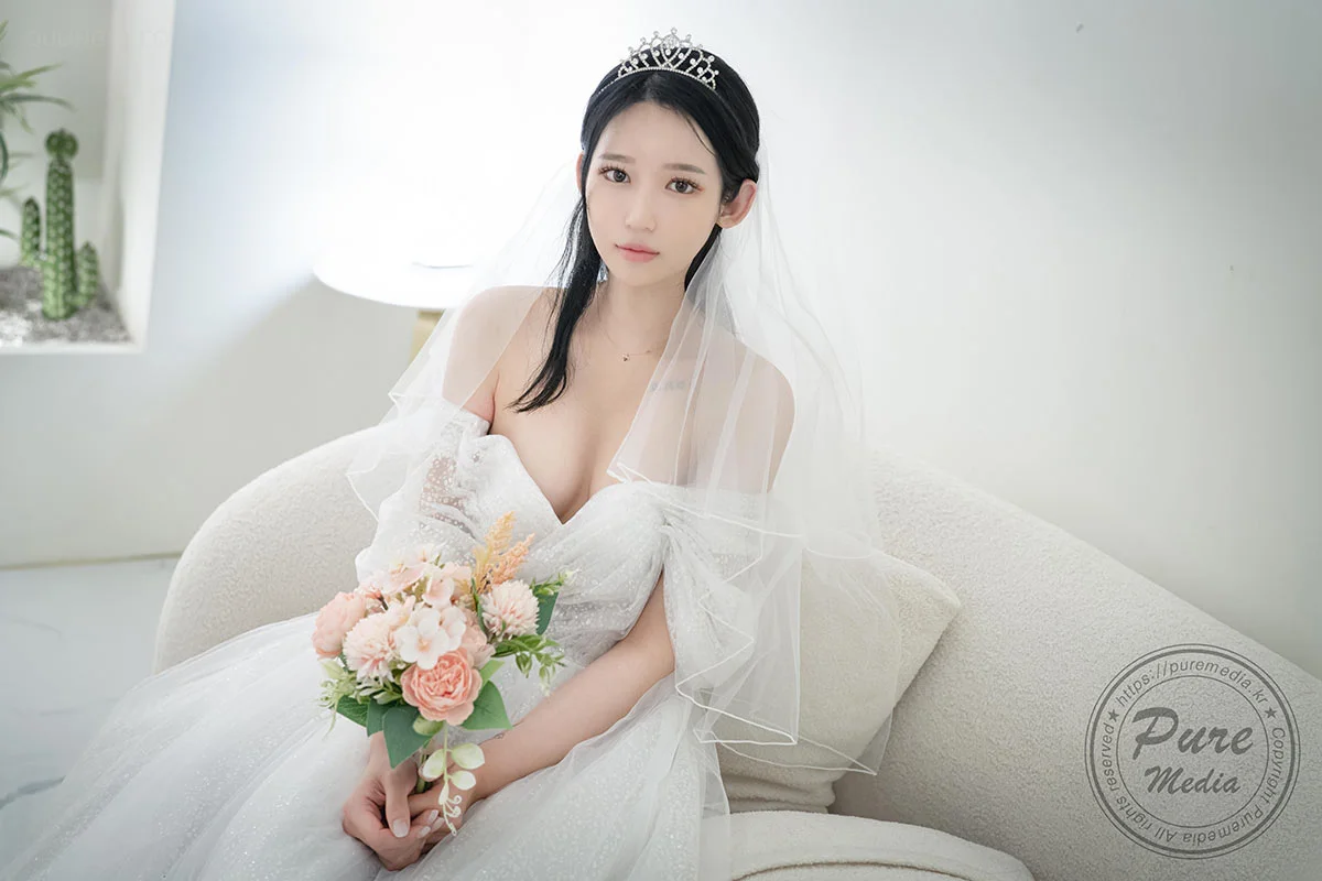 [Pure Media] Vol.202 Yeha 花嫁新娘究极珍珠 102P 第21张（Yeha 花嫁新娘究极珍珠）