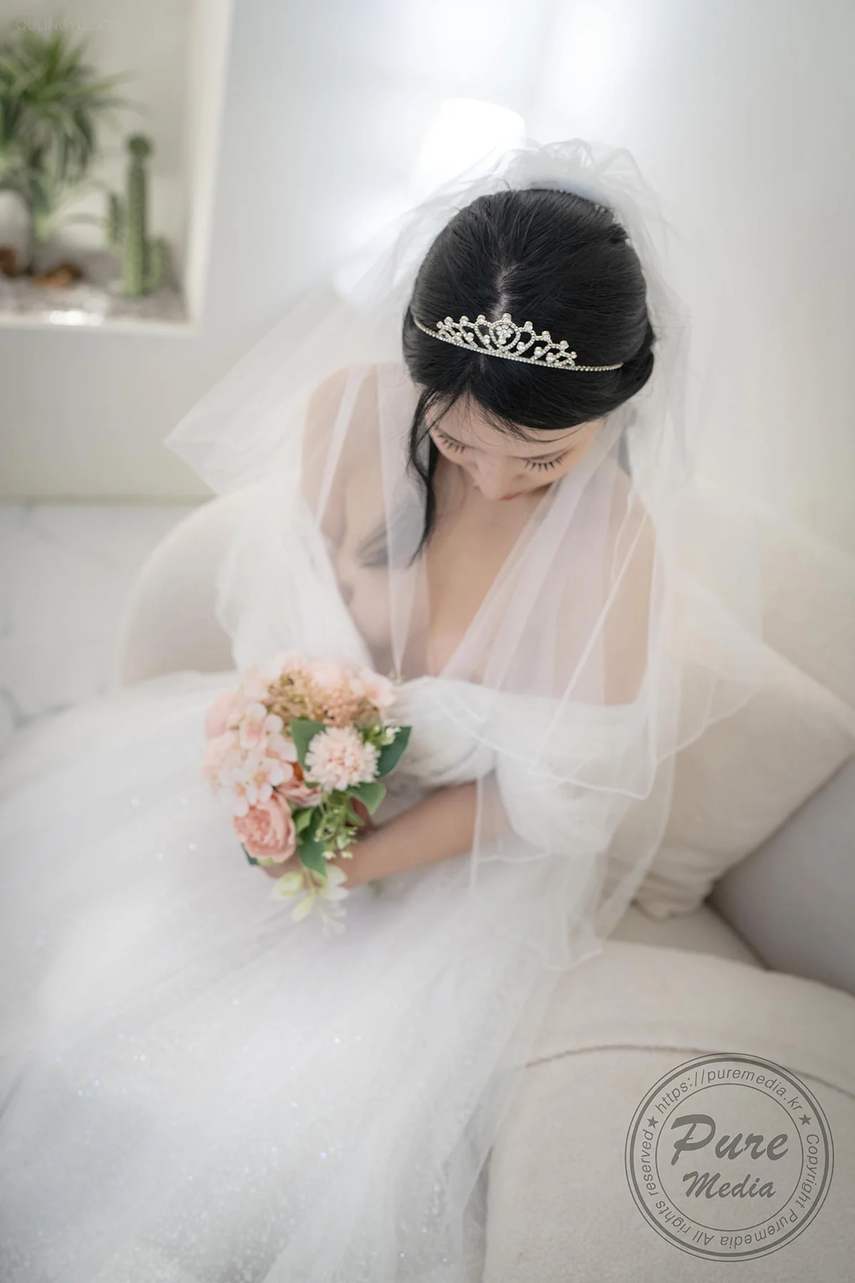 [Pure Media] Vol.202 Yeha 花嫁新娘究极珍珠 102P 第22张（Yeha 花嫁新娘究极珍珠）