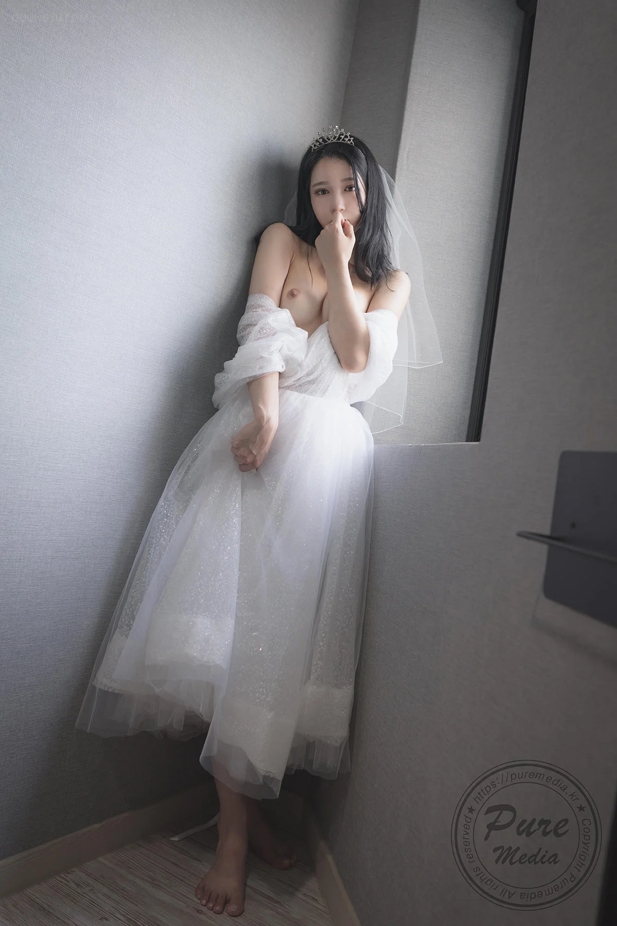 [Pure Media] Vol.202 Yeha 花嫁新娘究极珍珠 102P 第43张（Yeha 花嫁新娘究极珍珠）