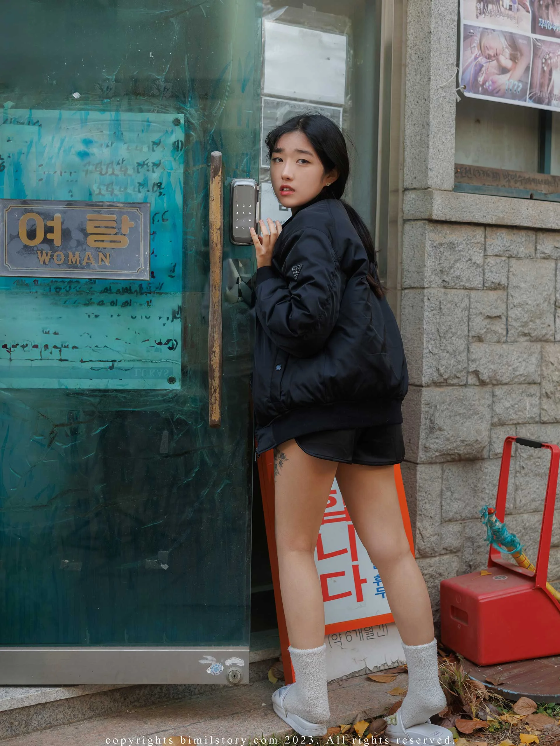 Bimilstory SonSon손손 Vol.01 X-Stopwatch01 Women sauna 119P