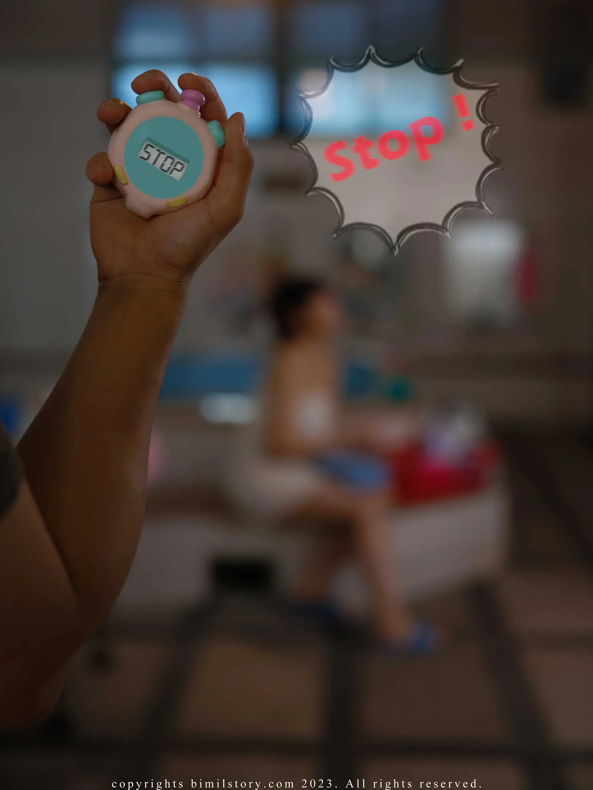 Bimilstory SonSon손손 Vol.01 X-Stopwatch01 Women sauna 119P 第31张（SonSon손손 Vol.01 X-Stopwatch01 Women sauna）