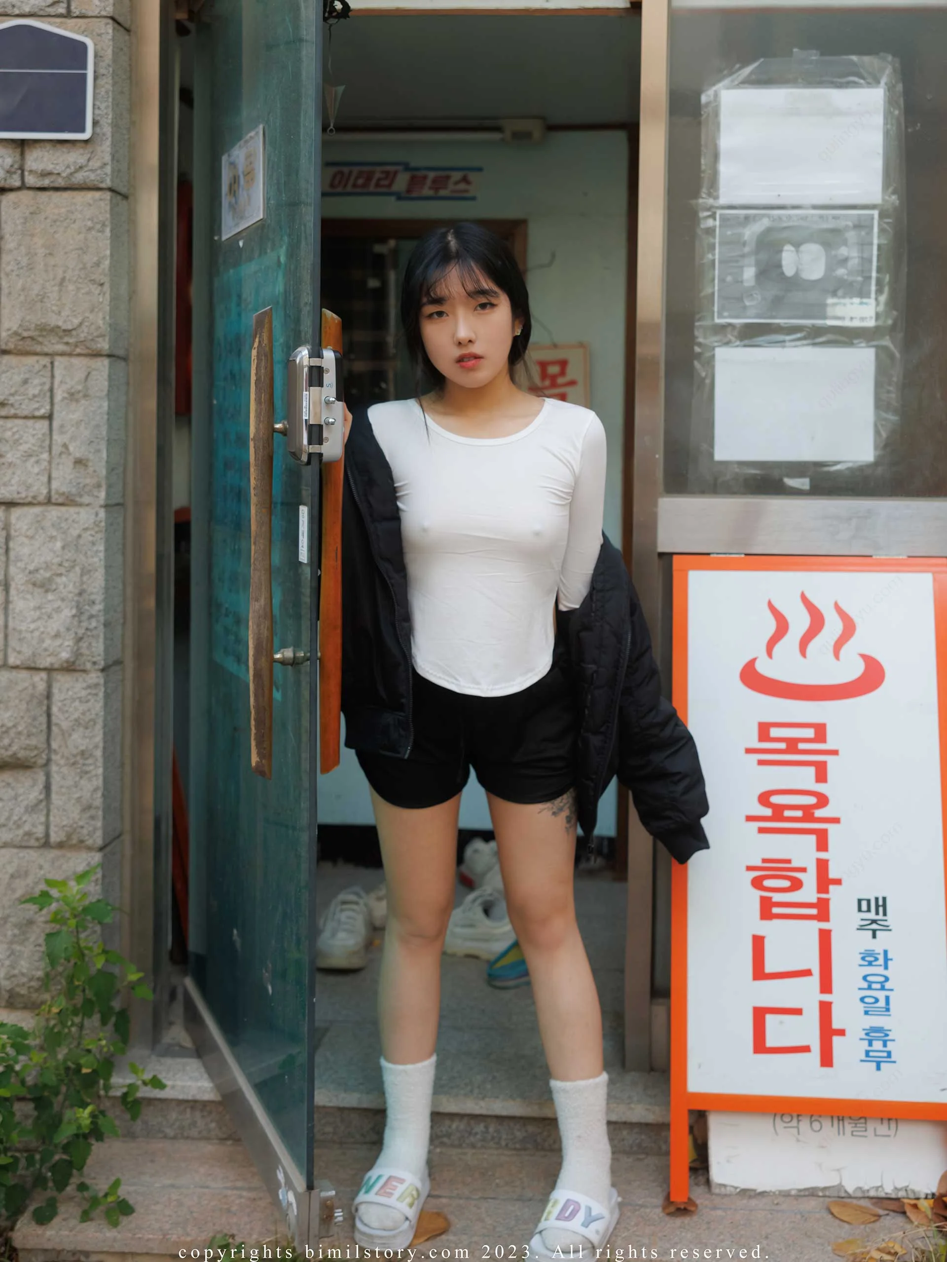 Bimilstory SonSon손손 Vol.01 X-Stopwatch01 Women sauna 119P 第32张（SonSon손손 Vol.01 X-Stopwatch01 Women sauna）